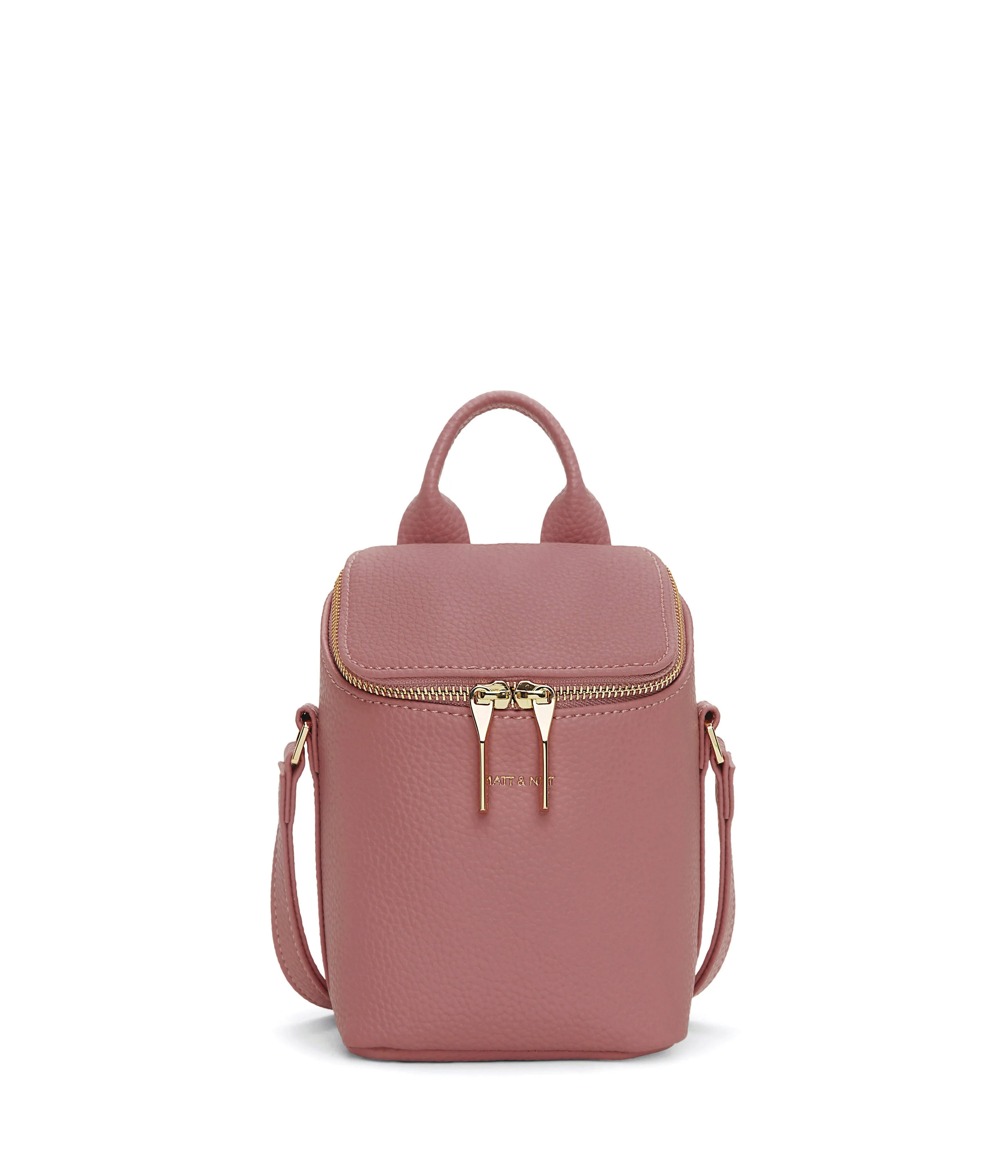BRAVE MICRO Vegan Crossbody Bag - Purity - Image 6