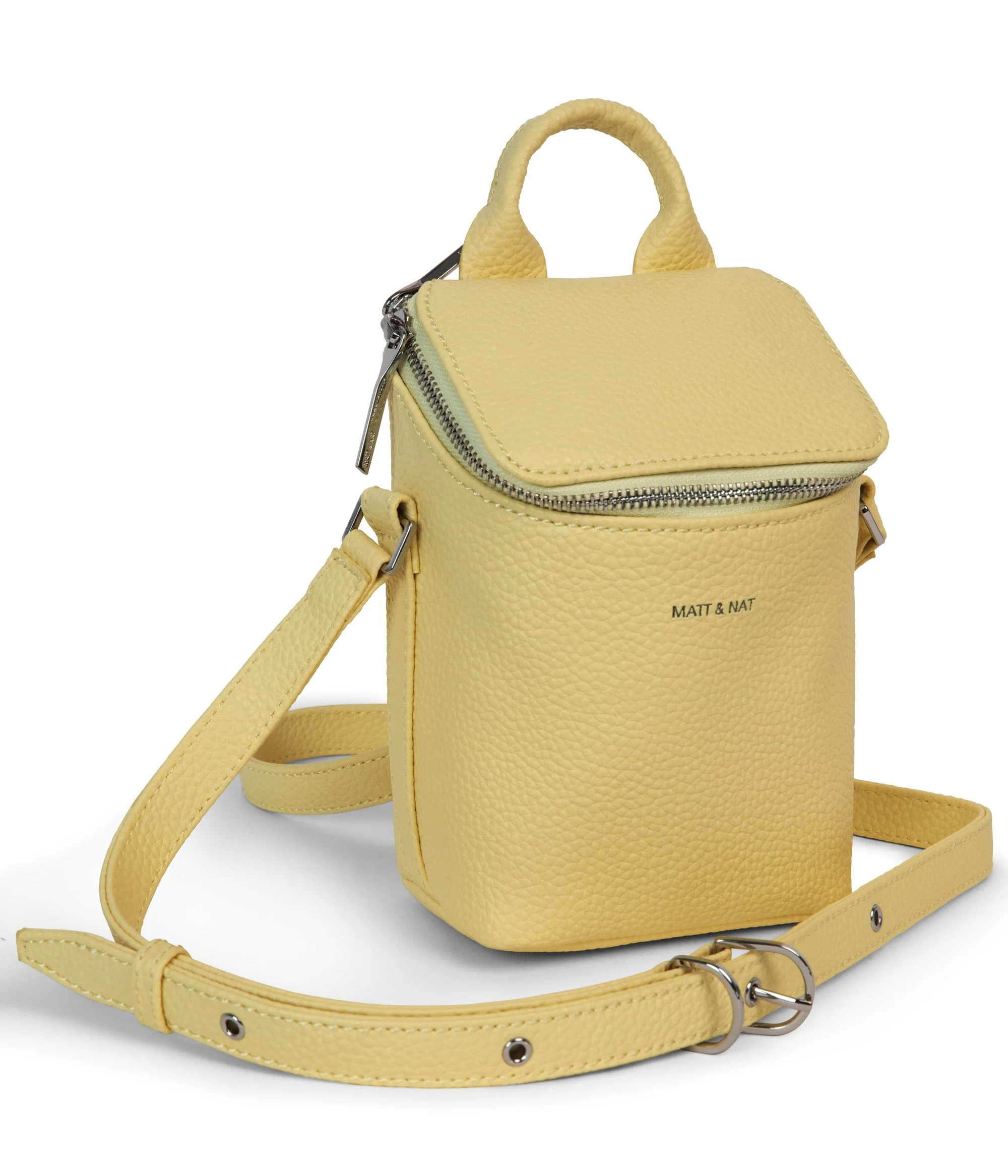 BRAVE MICRO Vegan Crossbody Bag - Purity - Image 61