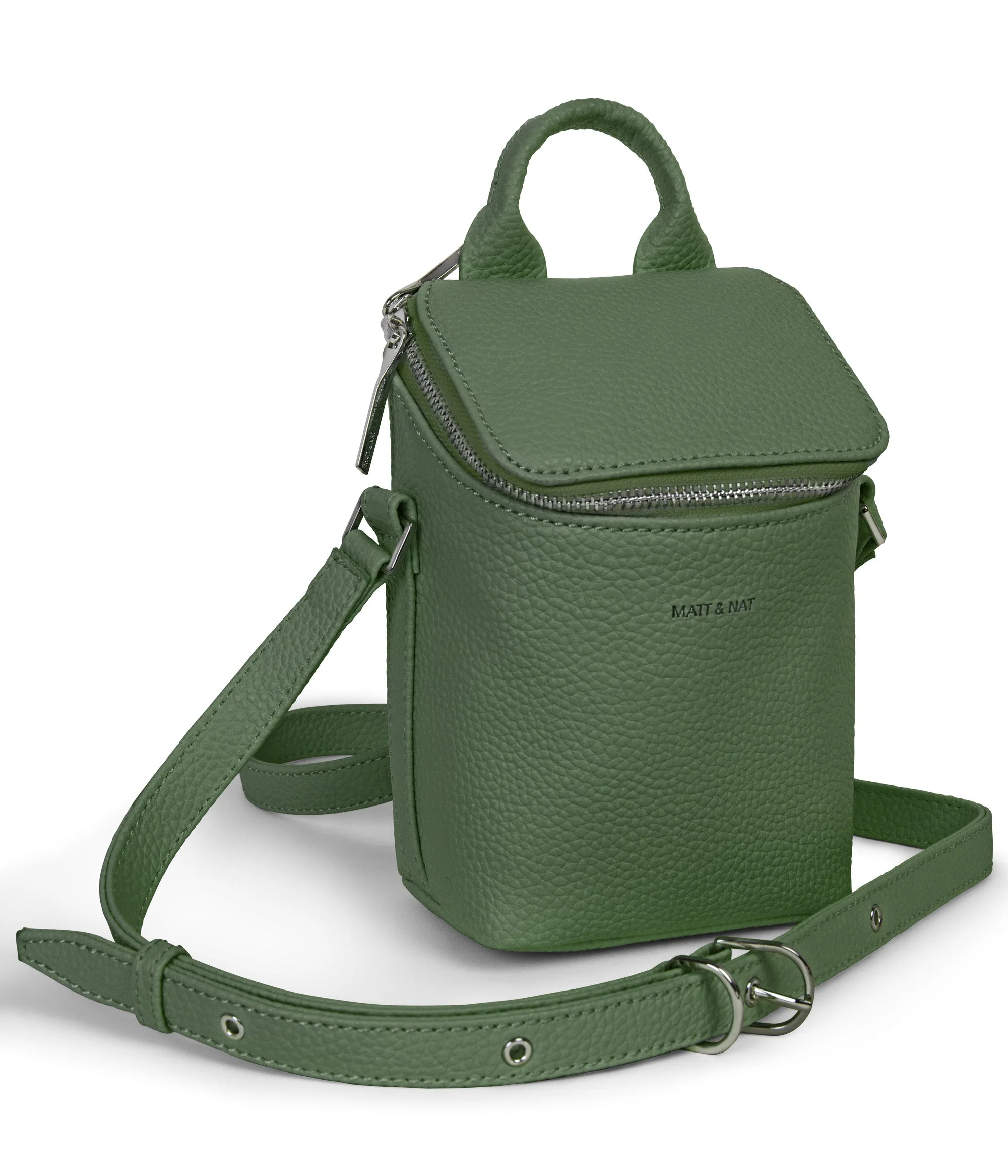 BRAVE MICRO Vegan Crossbody Bag - Purity - Image 73