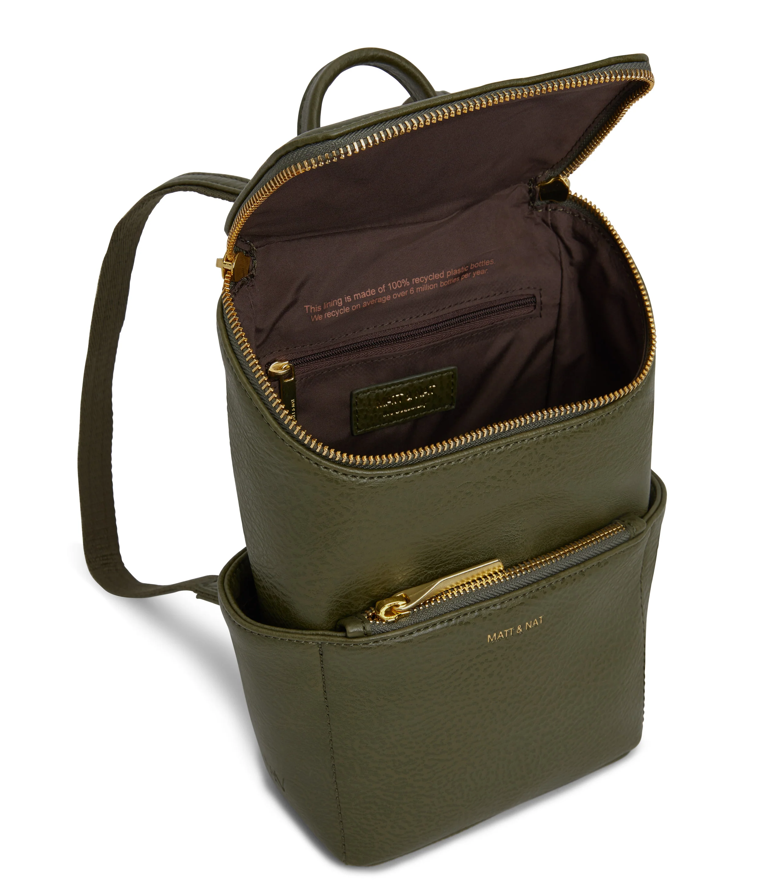 BRAVE Vegan Mini Backpack - Dwell - Image 44
