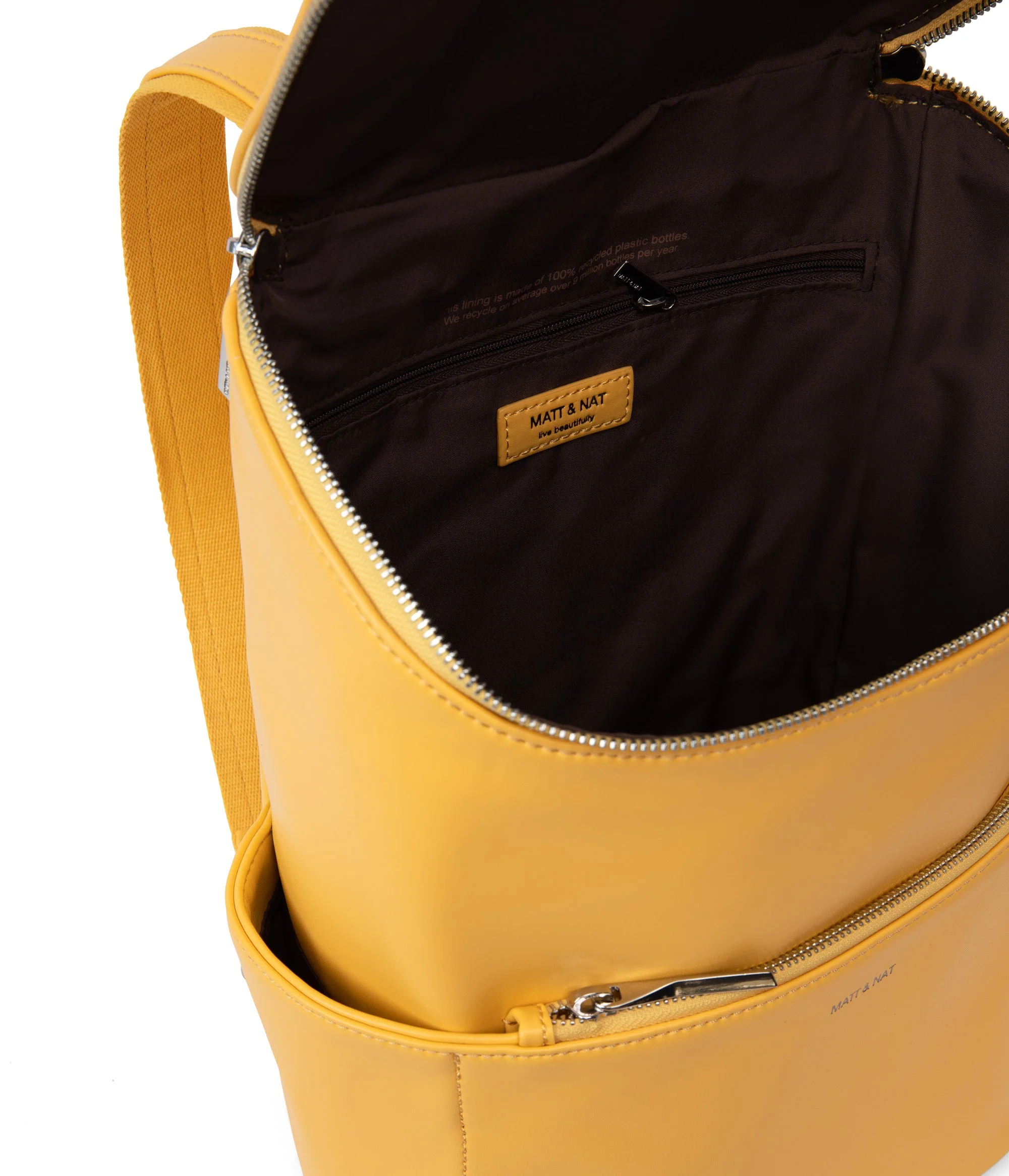 BRAVE Vegan Backpack - Sol - Image 13