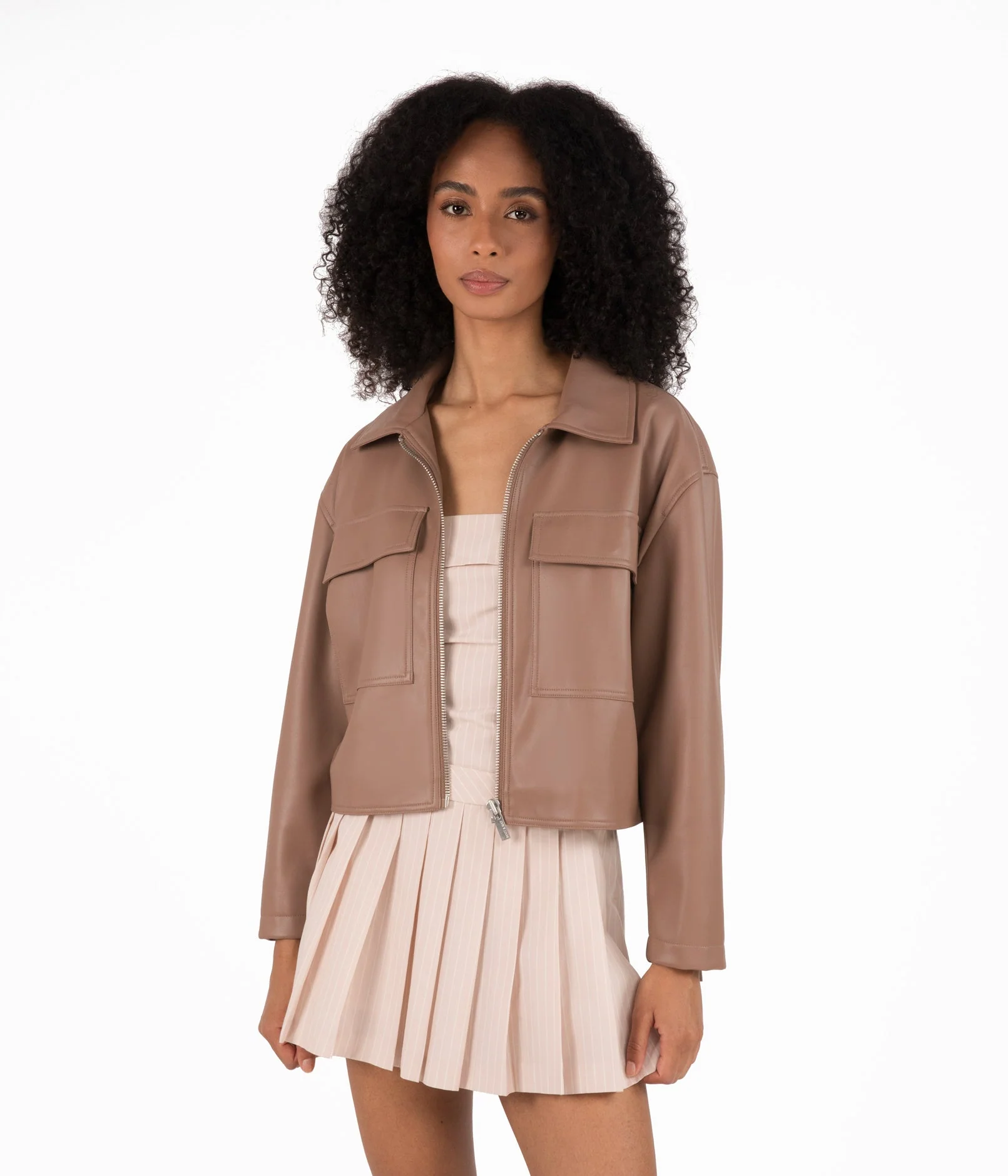 CALI Women's Vegan Jacket - Image 7