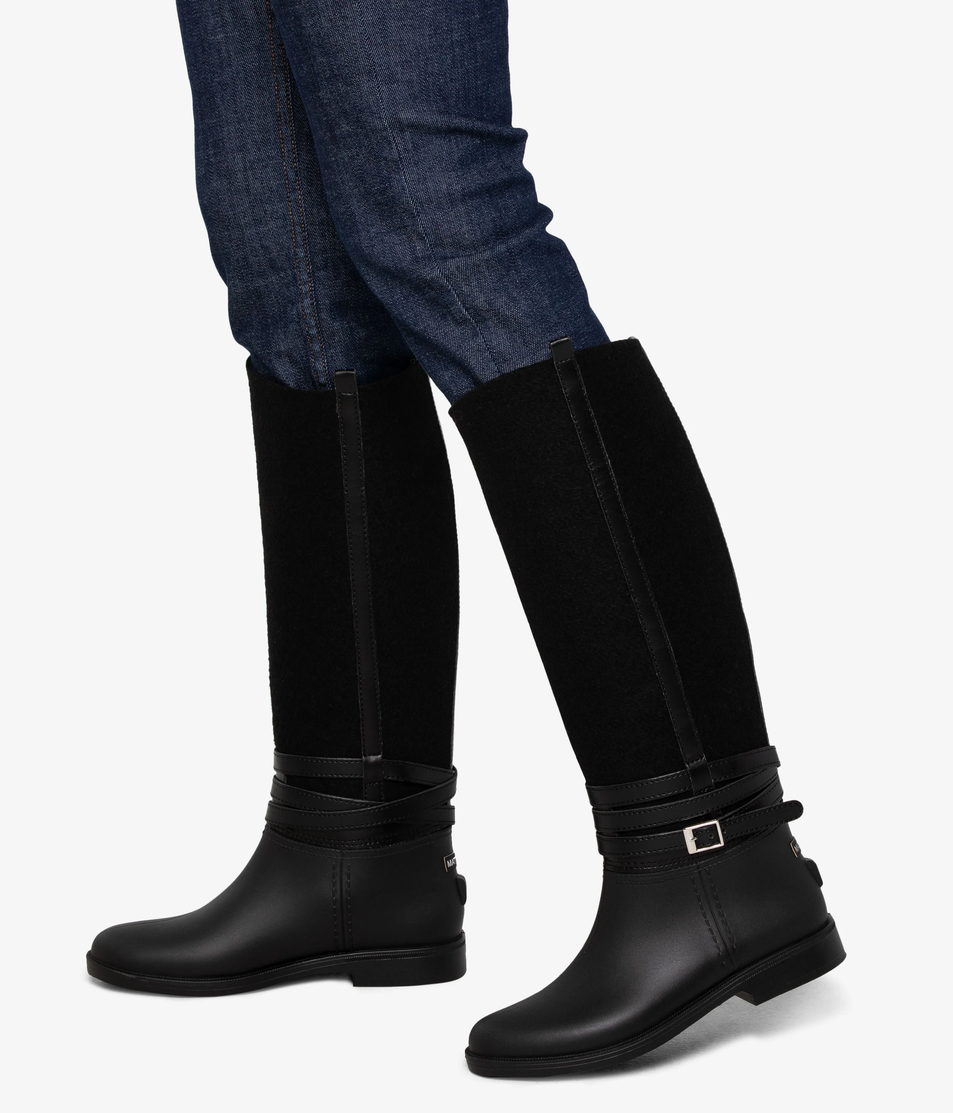 CAMILA Women's Tall Rain Boots - Image 2