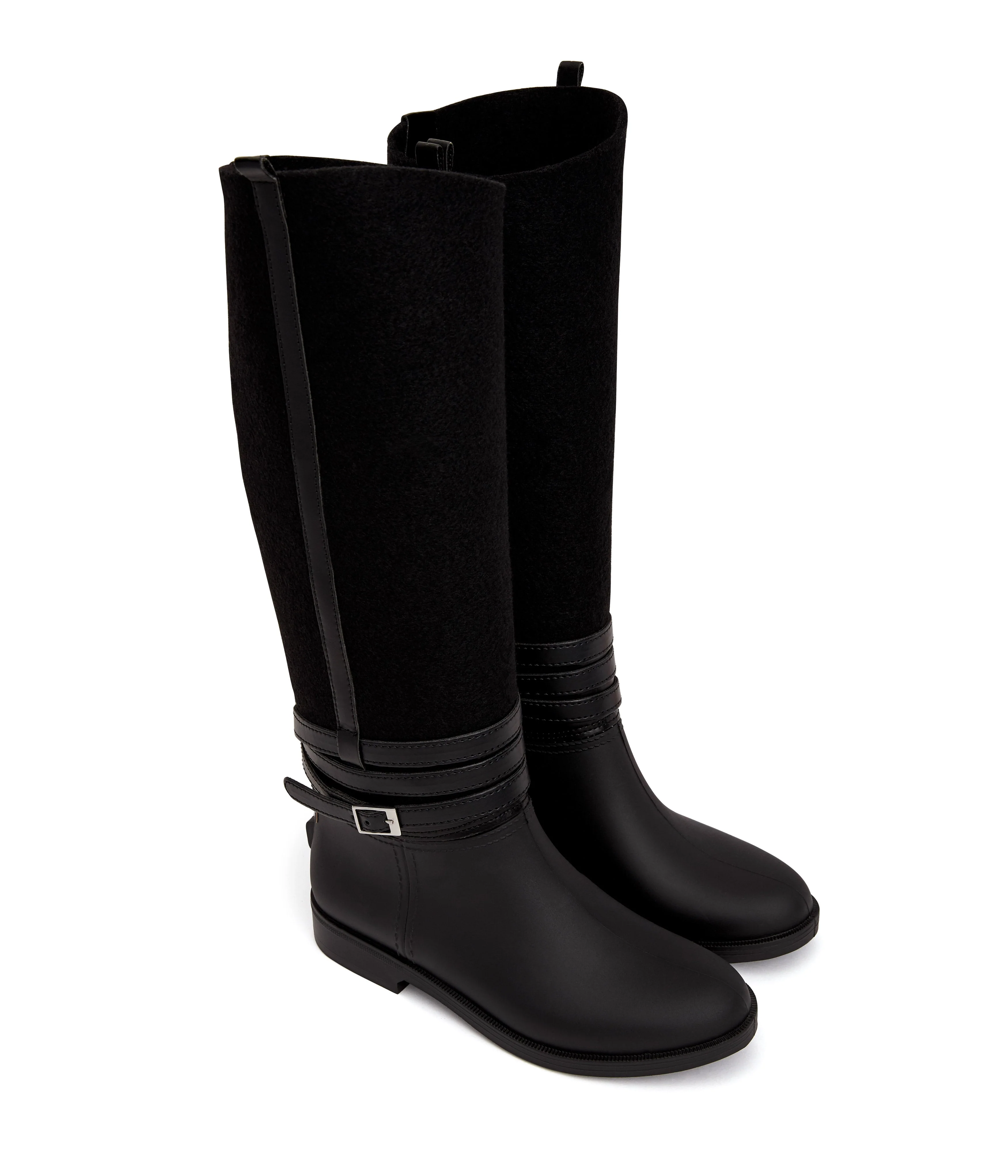 CAMILA Women's Tall Rain Boots - Image 3