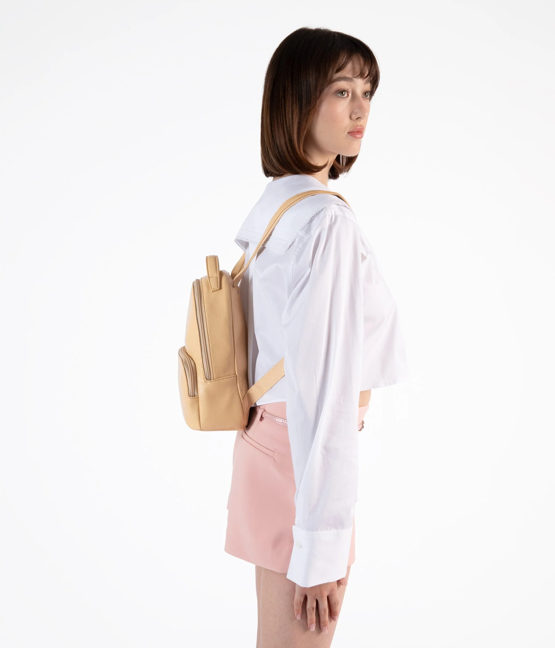 CAROSM Small Vegan Backpack - Theme - Image 49