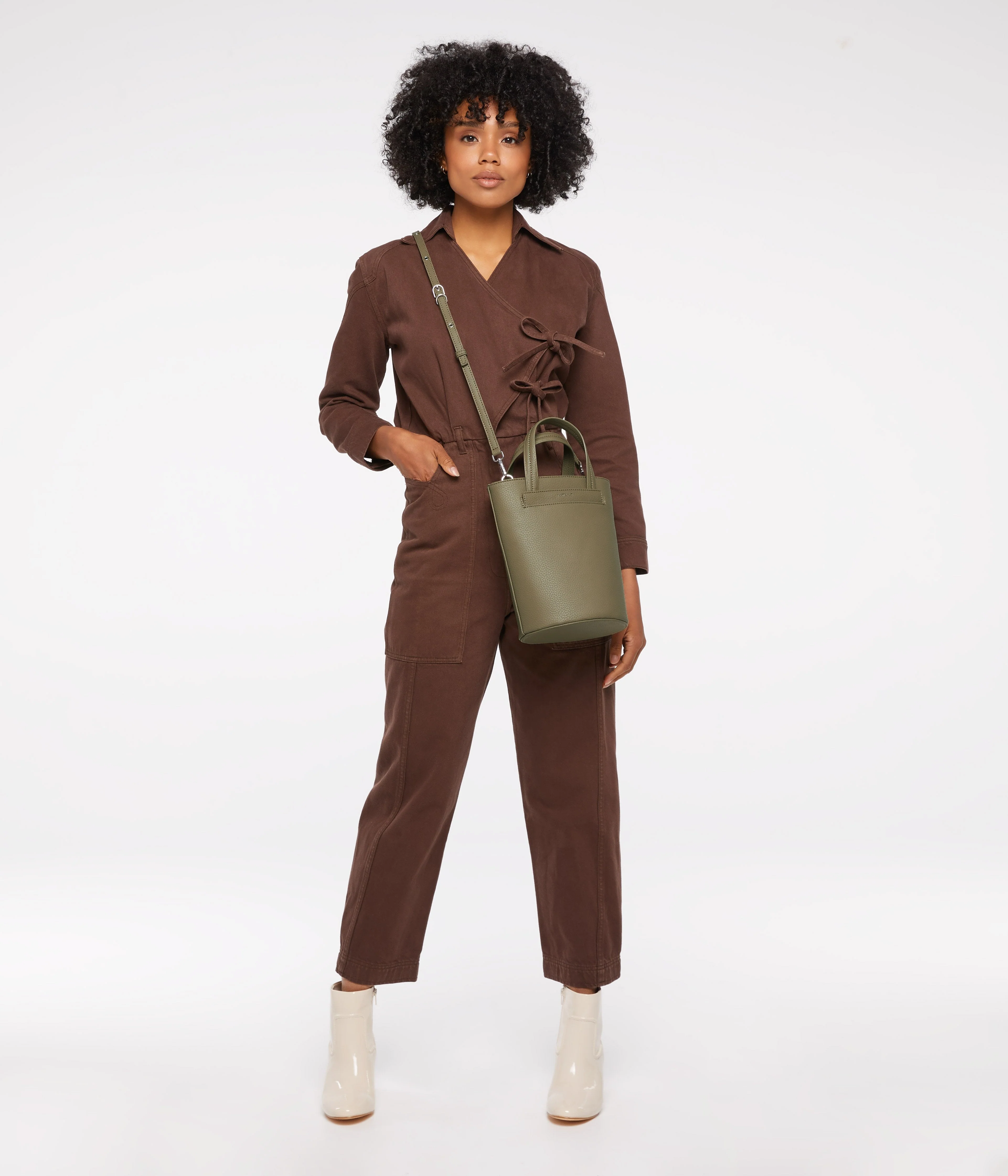 CASA Vegan Crossbody Bag - Purity - Image 6