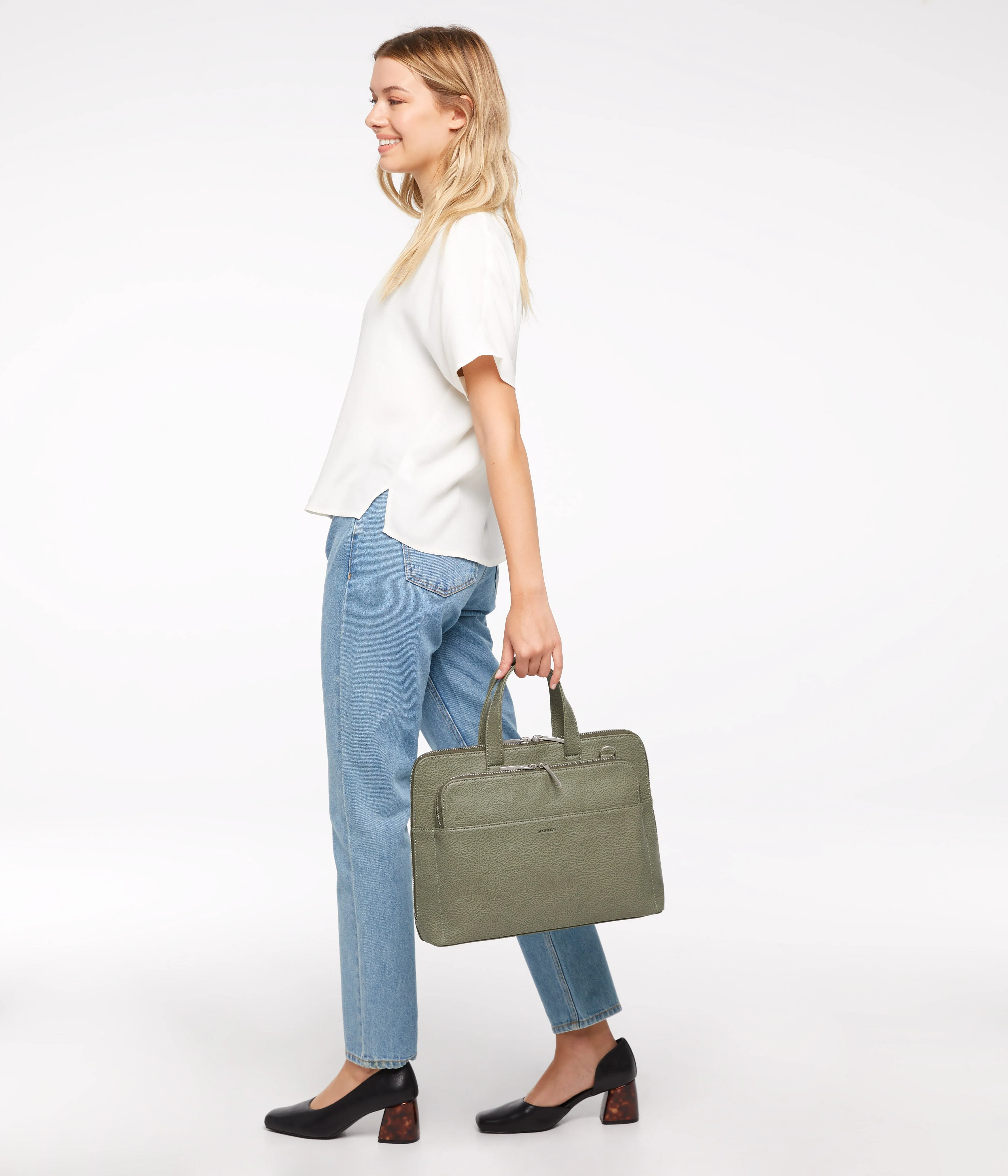 CASSIDY Vegan Satchel - Dwell - Image 8