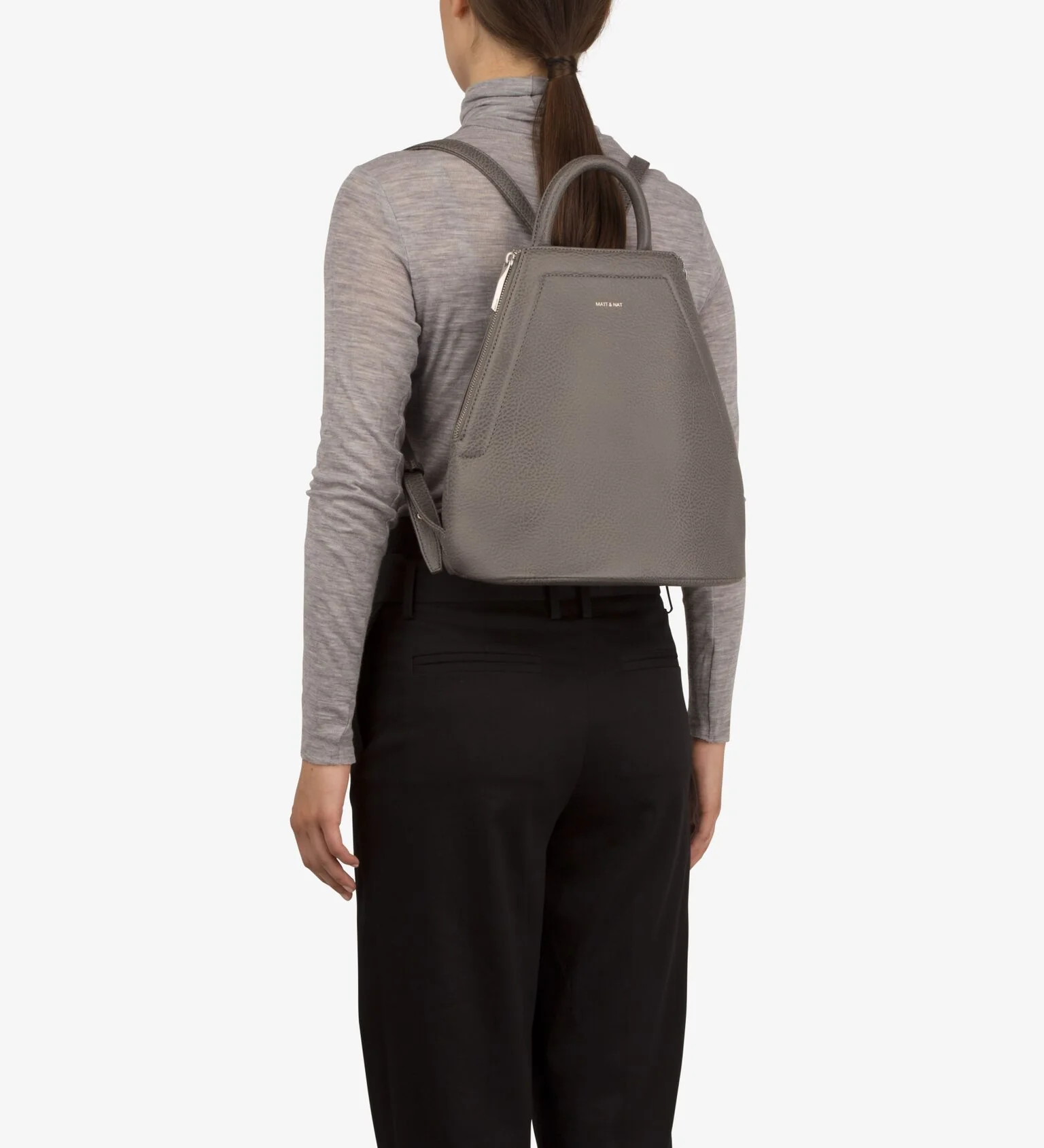 CHANDA Vegan Backpack - Dwell - Image 5