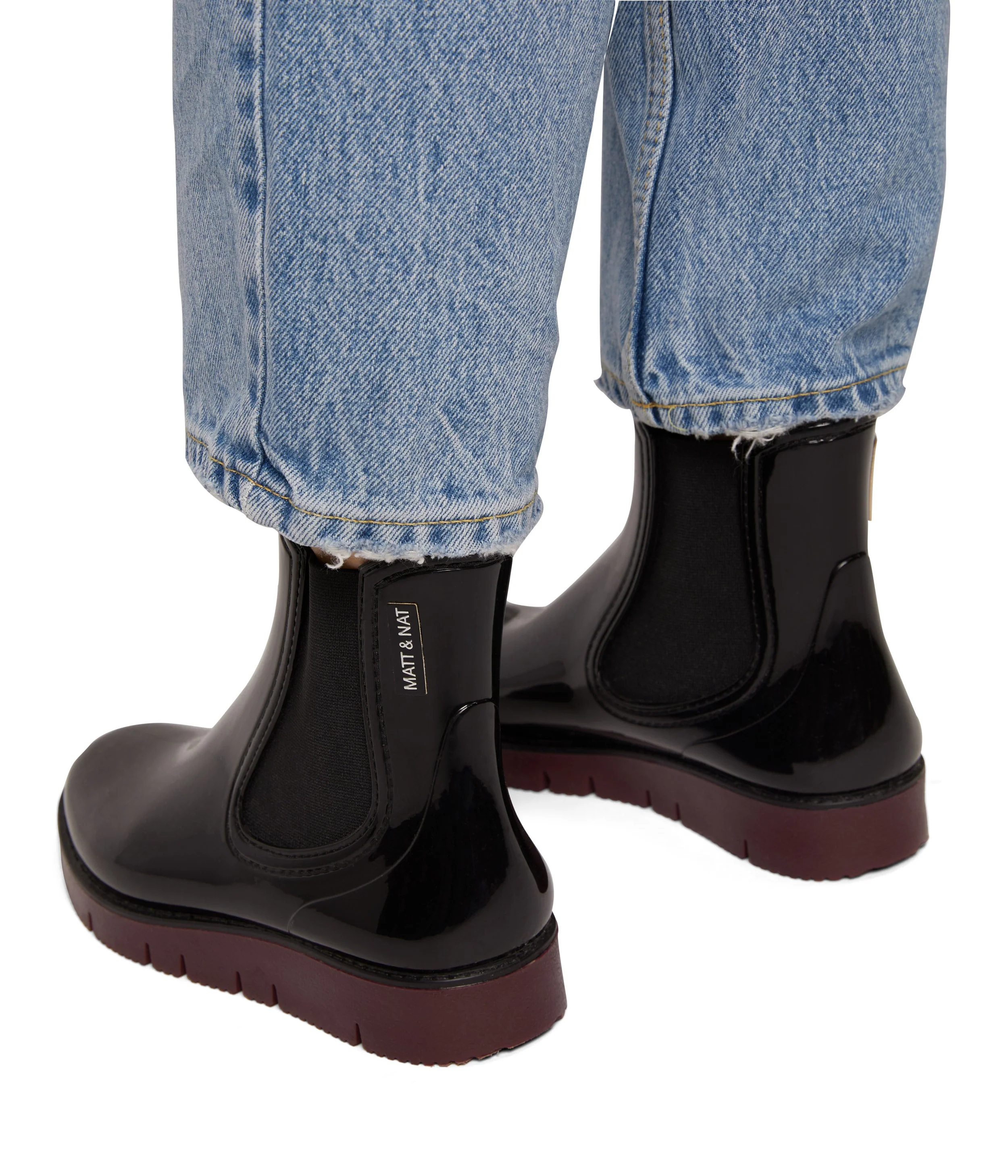 CHELZ Vegan Rain Boots - Image 3