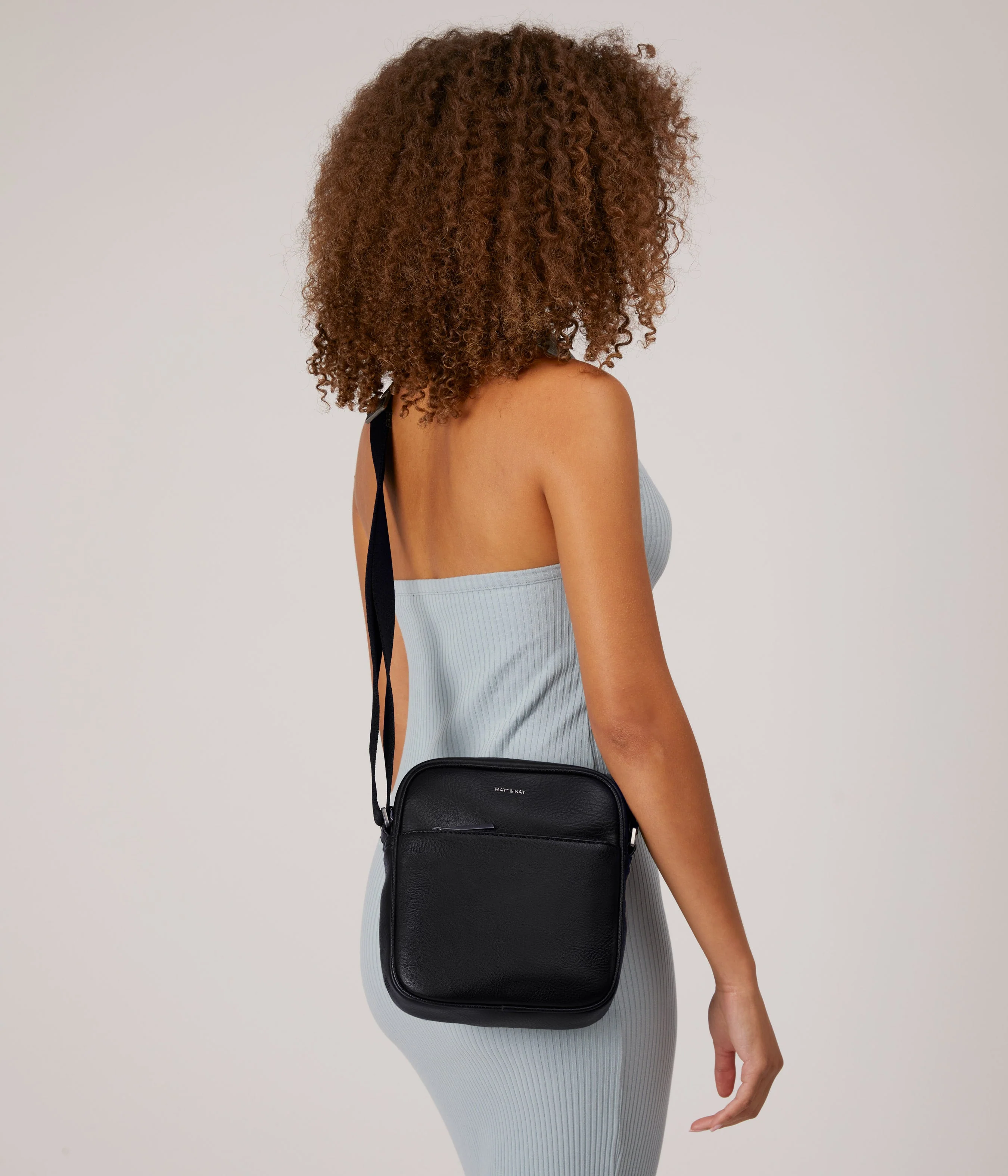 COEN MINI Small Vegan Crossbody Bag - Dwell - Image 3