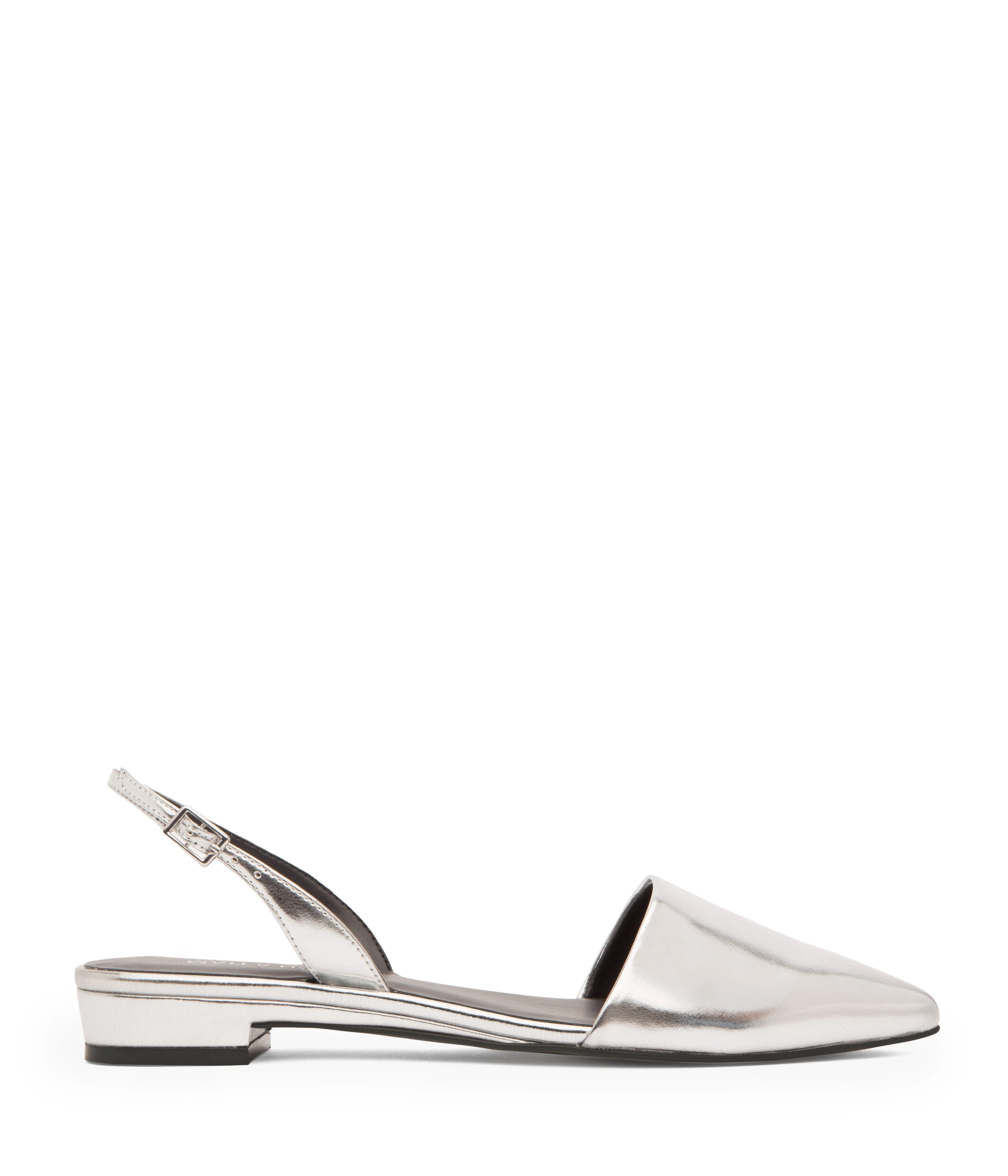CORY Vegan Slingback Flats - Image 8