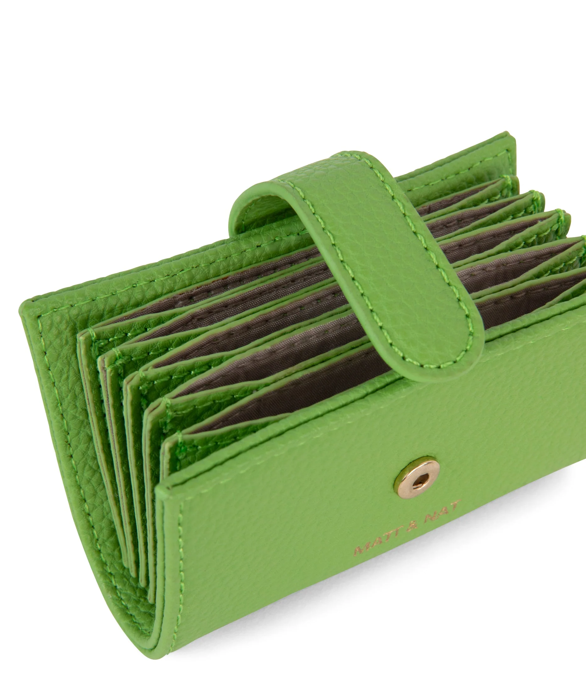 CREPE Vegan Accordion Card Holder – Grain - Image 15