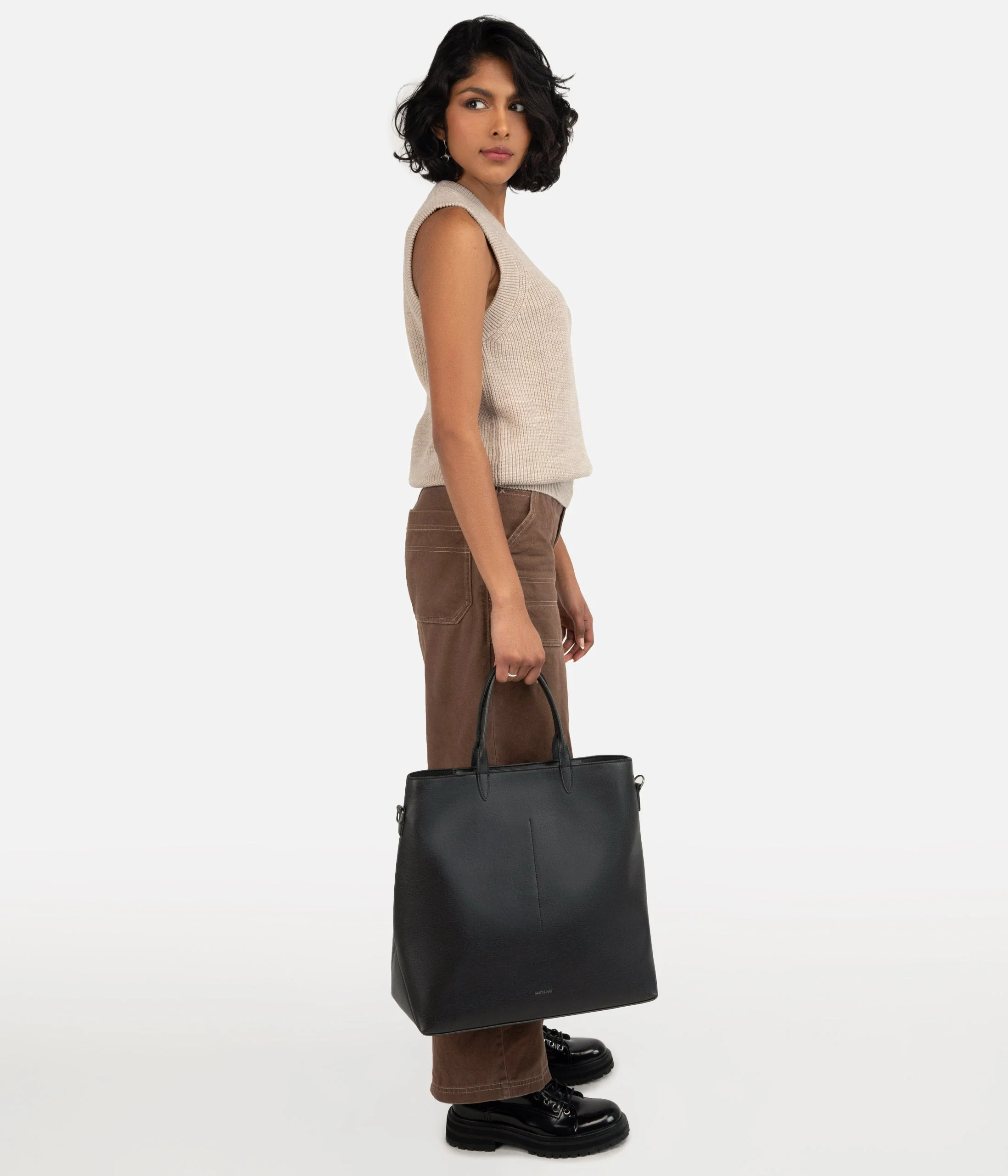 CURB Vegan Tote Bag - Vintage - Image 11