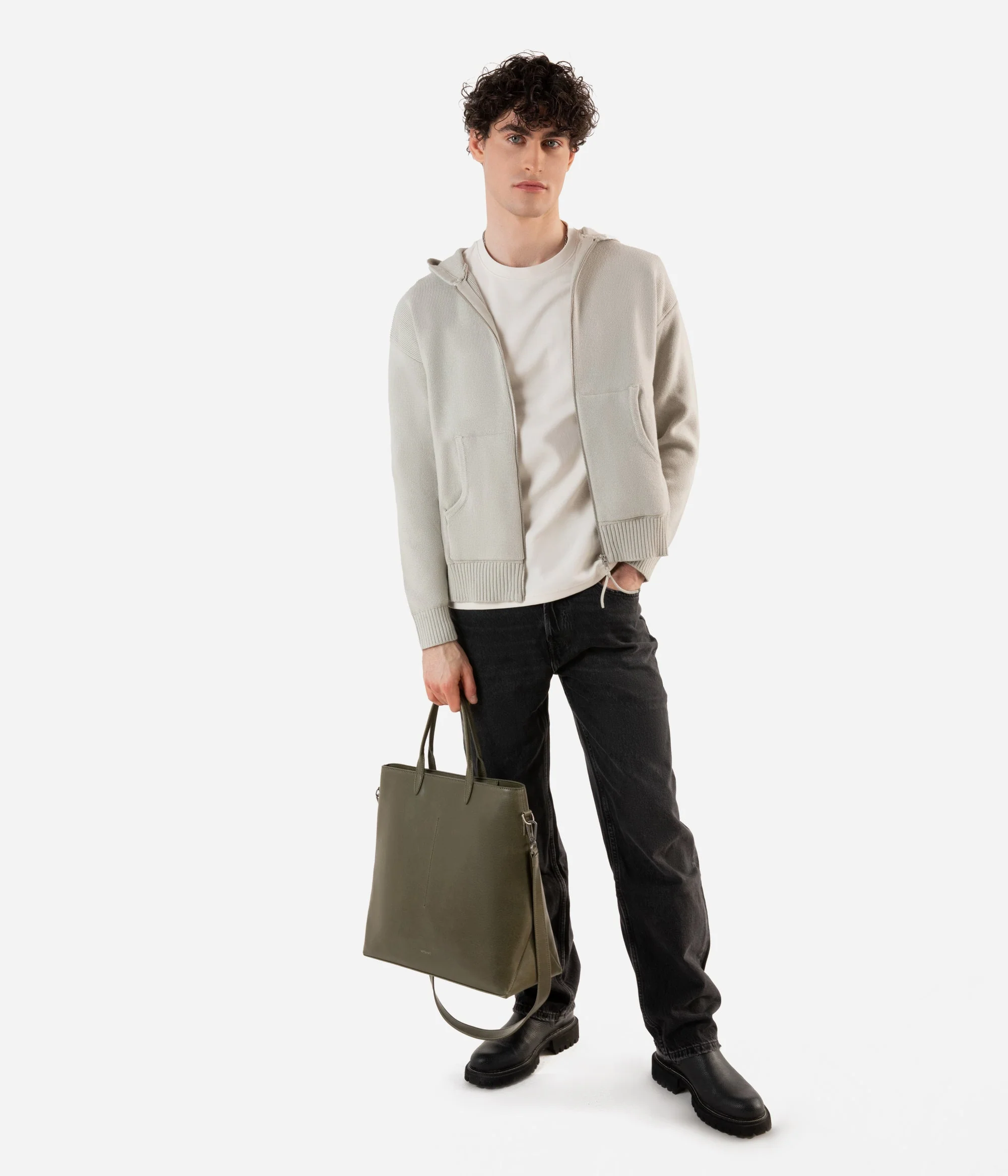 CURB Vegan Tote Bag - Vintage - Image 13