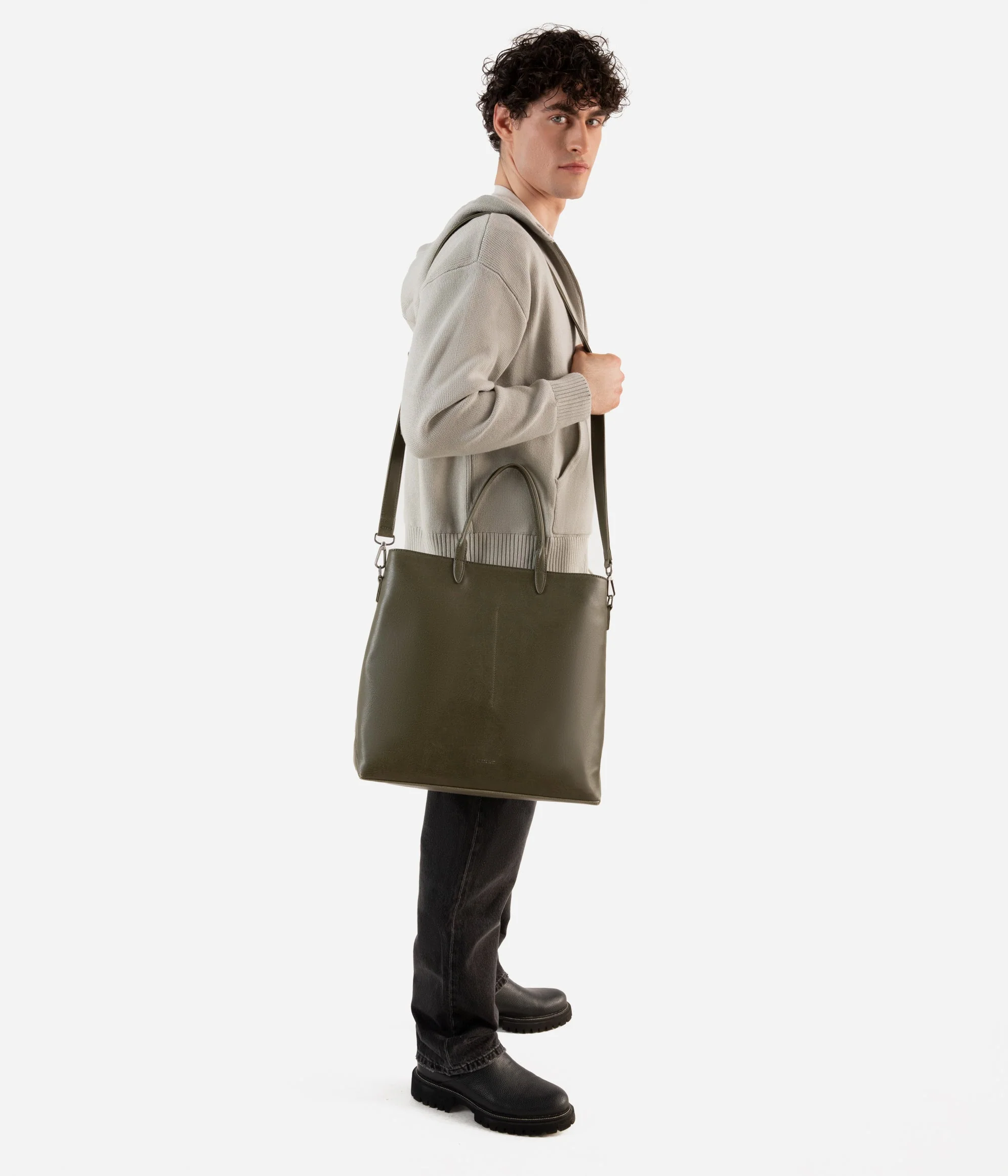 CURB Vegan Tote Bag - Vintage - Image 9