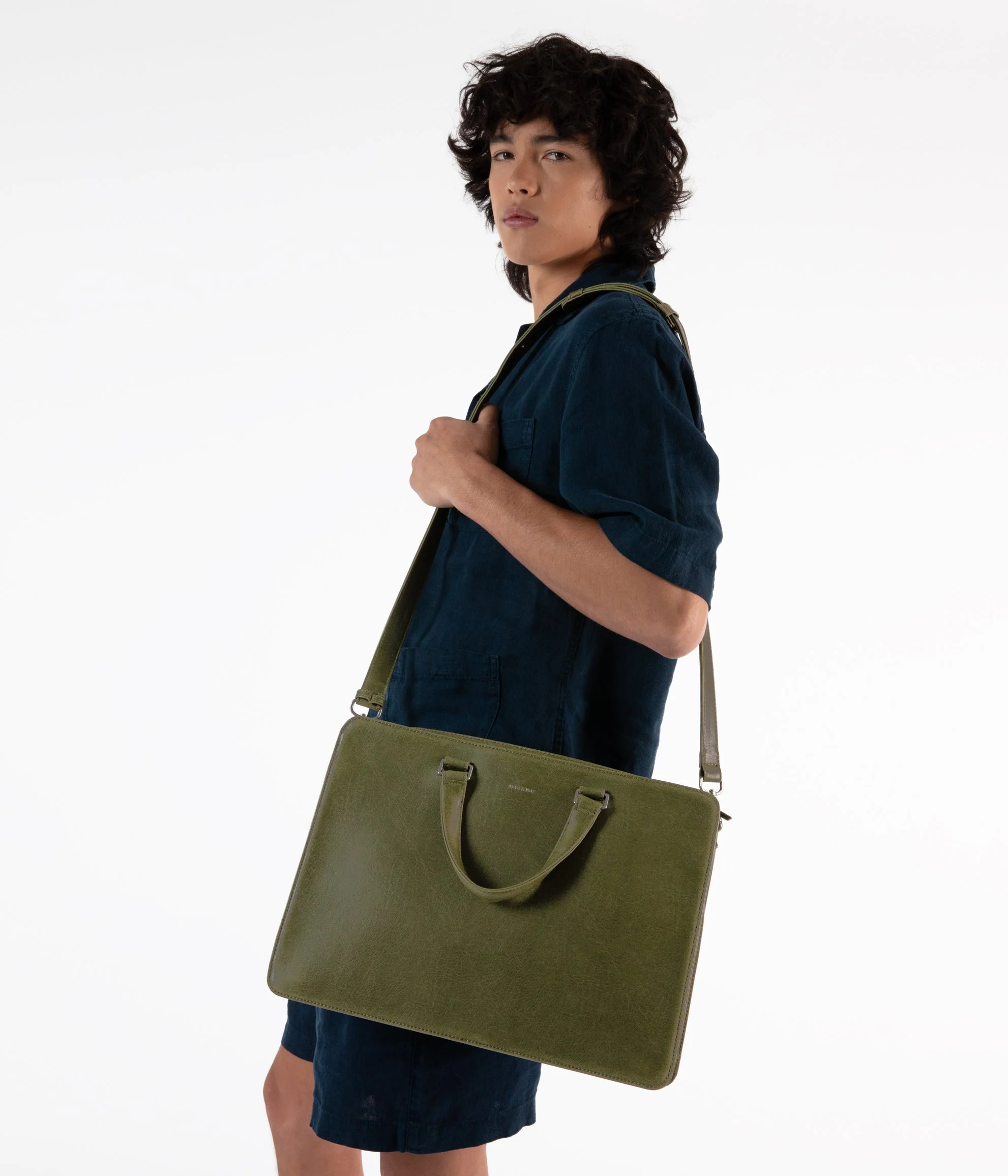 DAVID Vegan Briefcase - Vintage - Image 18