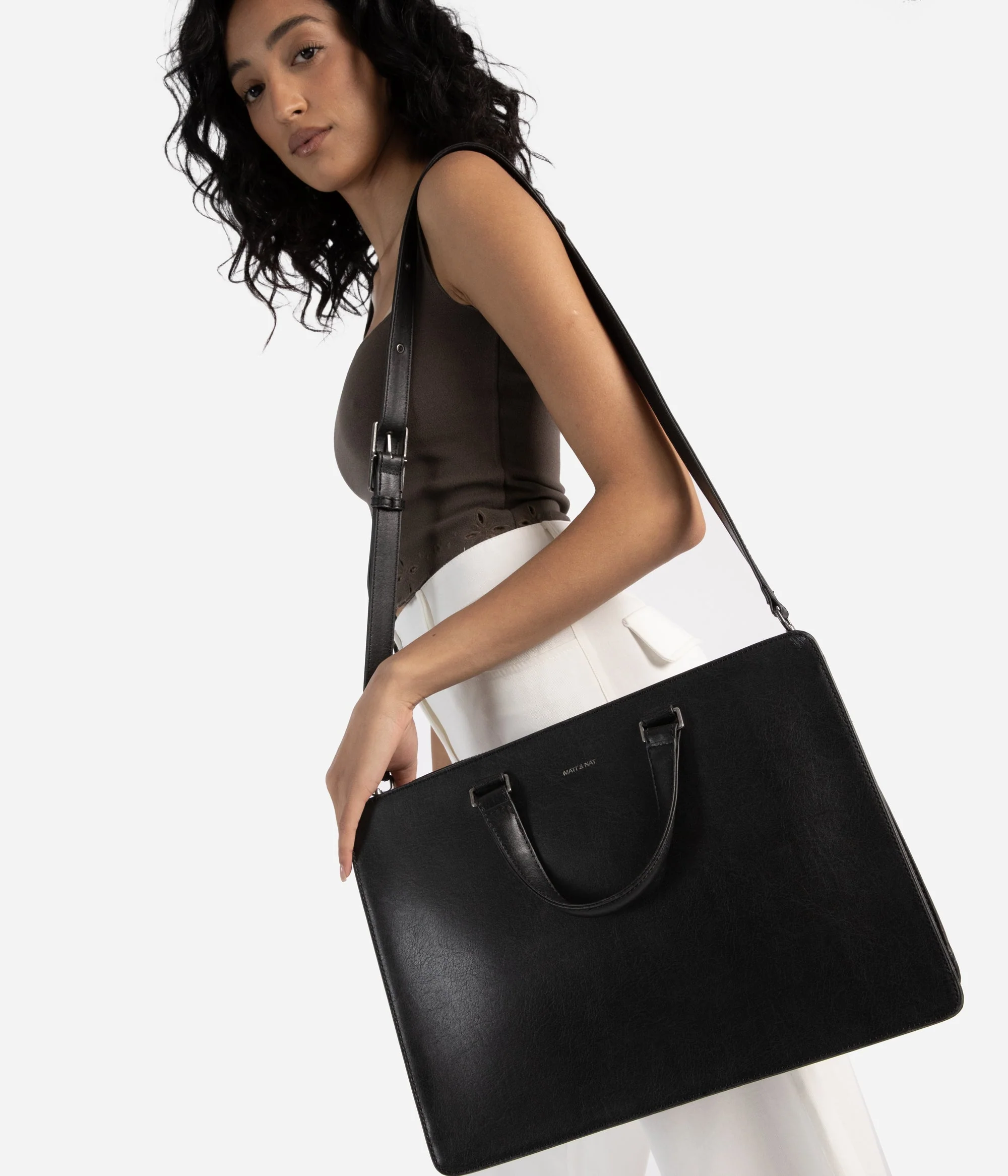 DAVID Vegan Briefcase - Vintage - Image 19