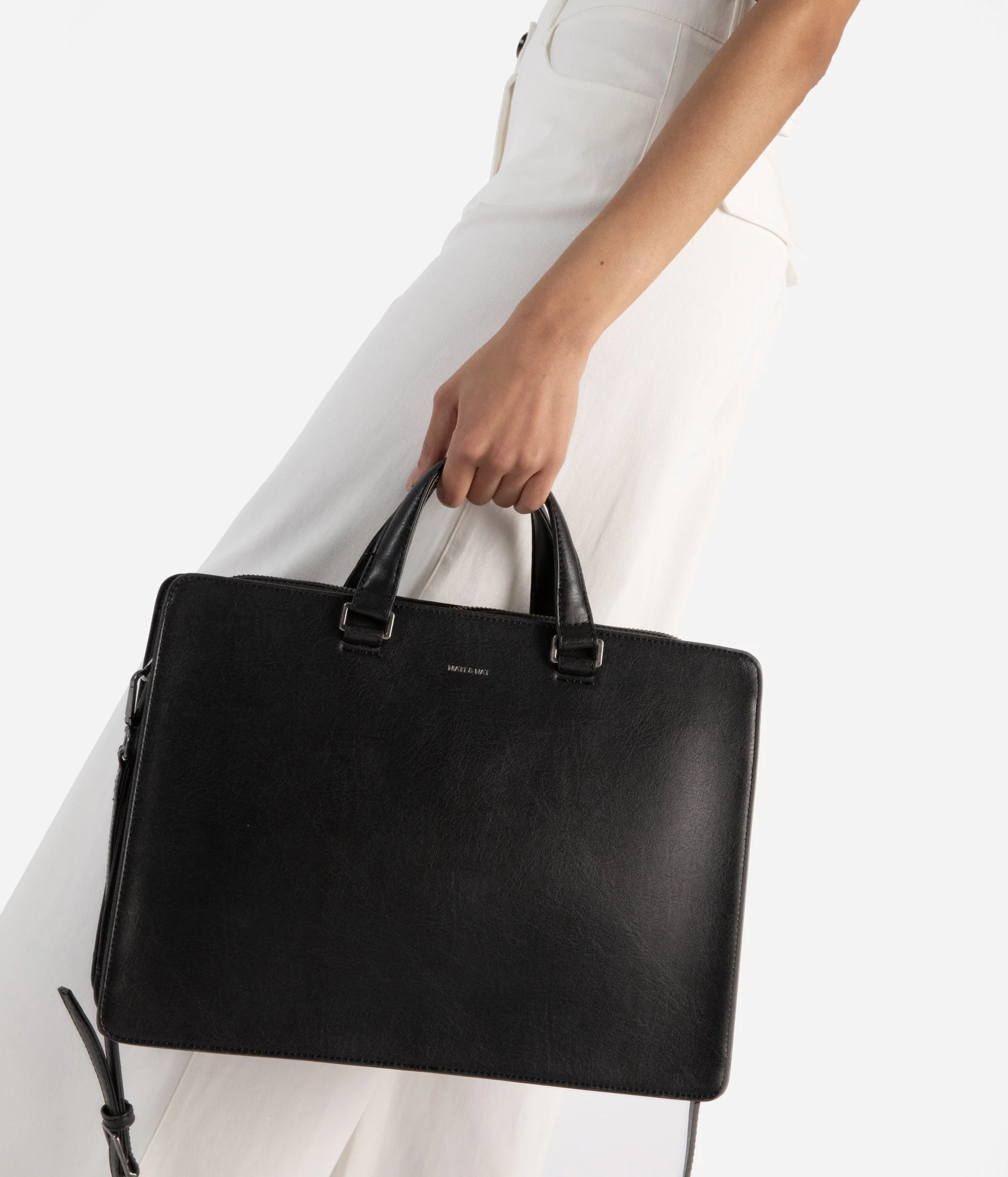 DAVID Vegan Briefcase - Vintage - Image 3