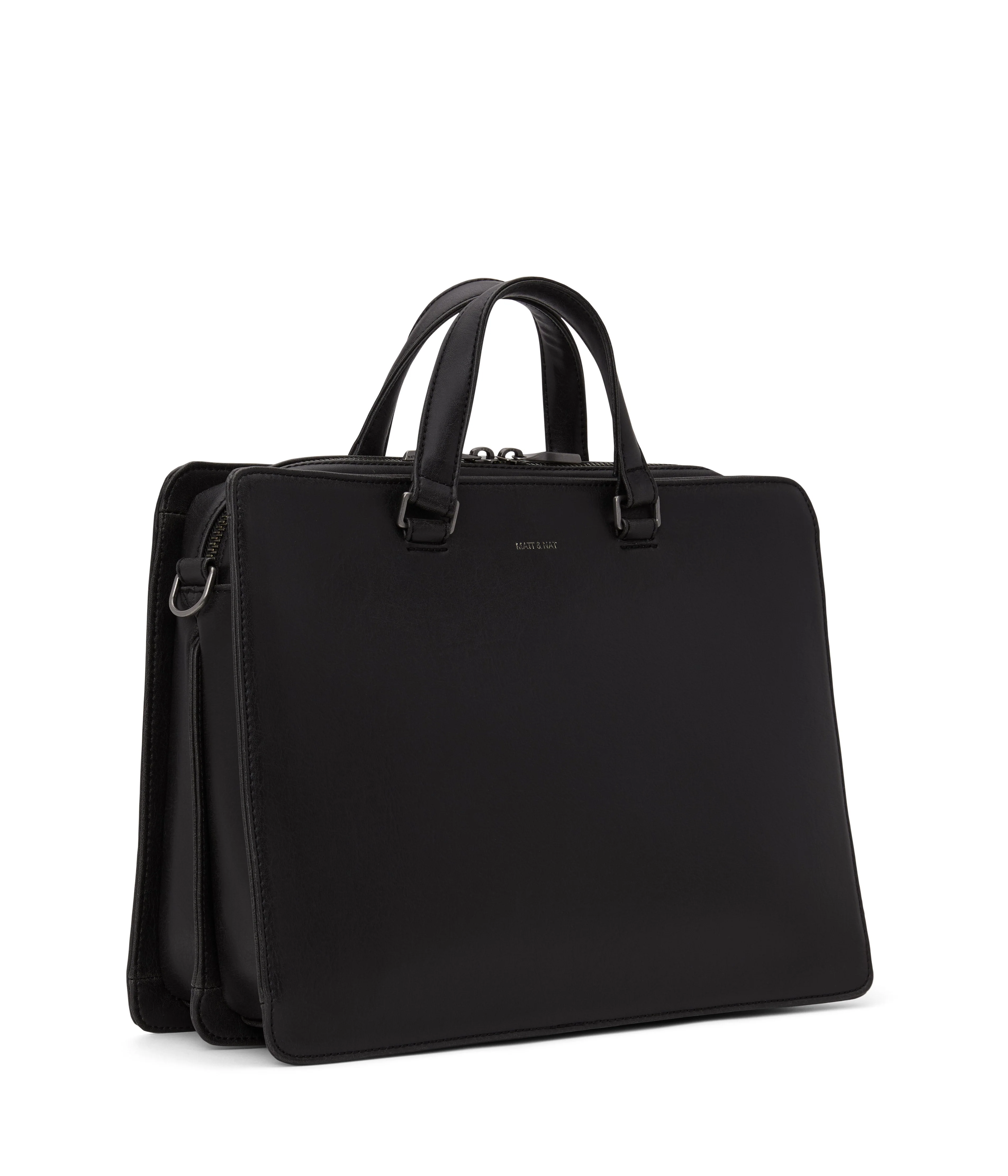 DAVID Vegan Briefcase - Vintage - Image 7