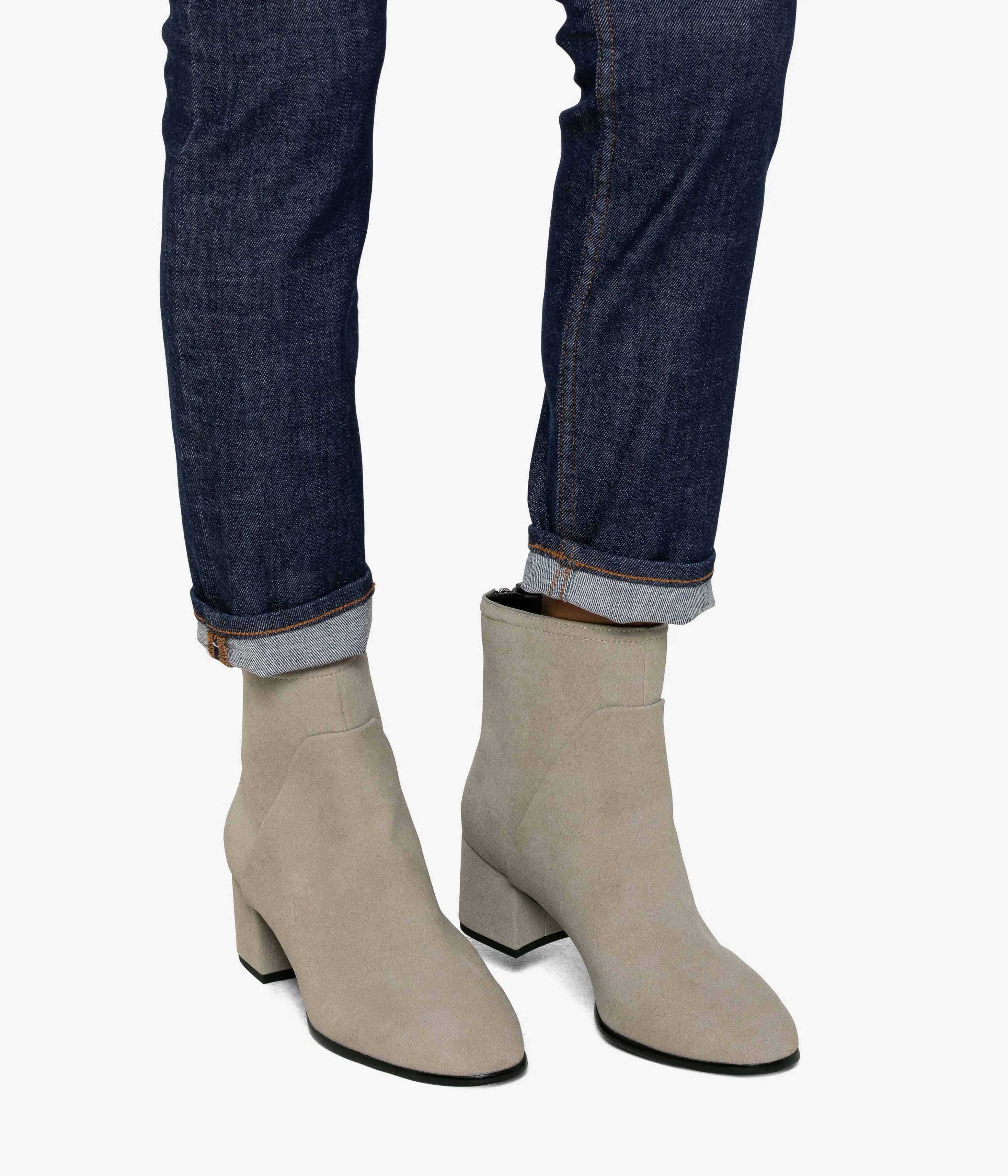 DEA Women's Vegan Mid Heel Boots - Image 2
