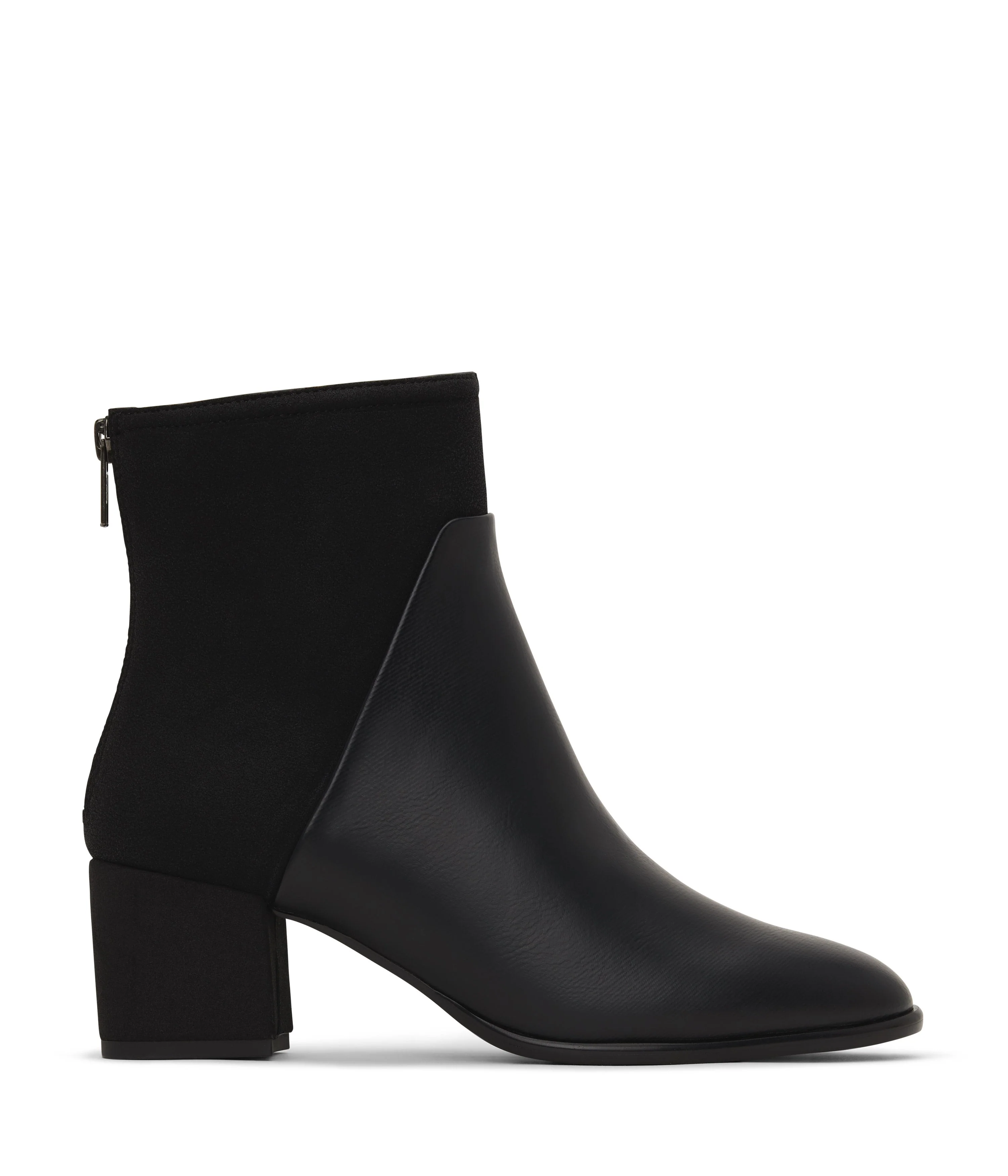 DEA Women's Vegan Mid Heel Boots - Image 4