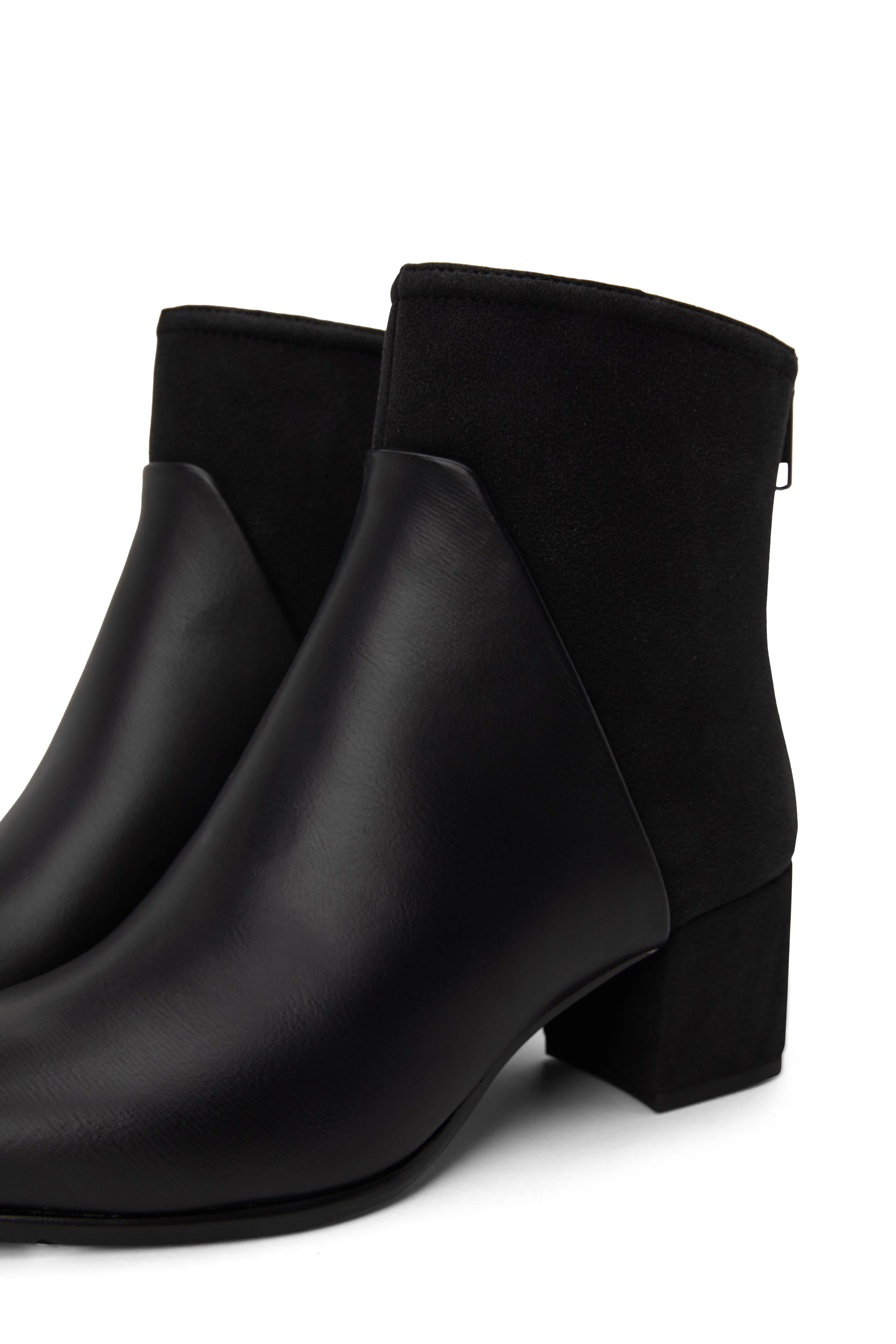 DEA Women's Vegan Mid Heel Boots - Image 7