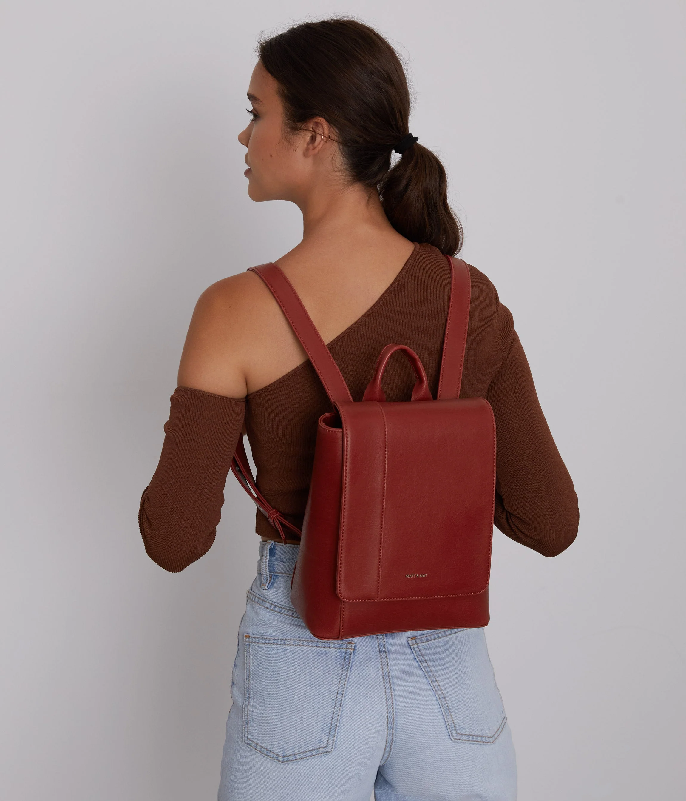 DEELY MED Vegan Small Backpack - Vintage - Image 18