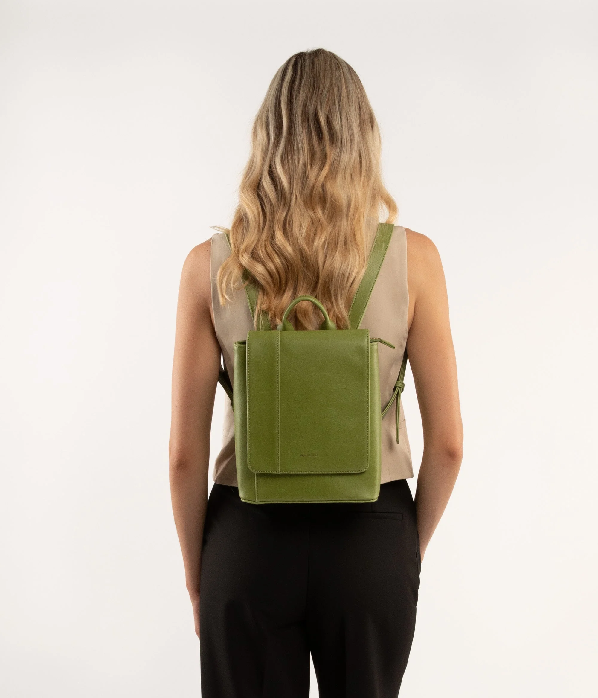 DEELY MED Vegan Small Backpack - Vintage - Image 37