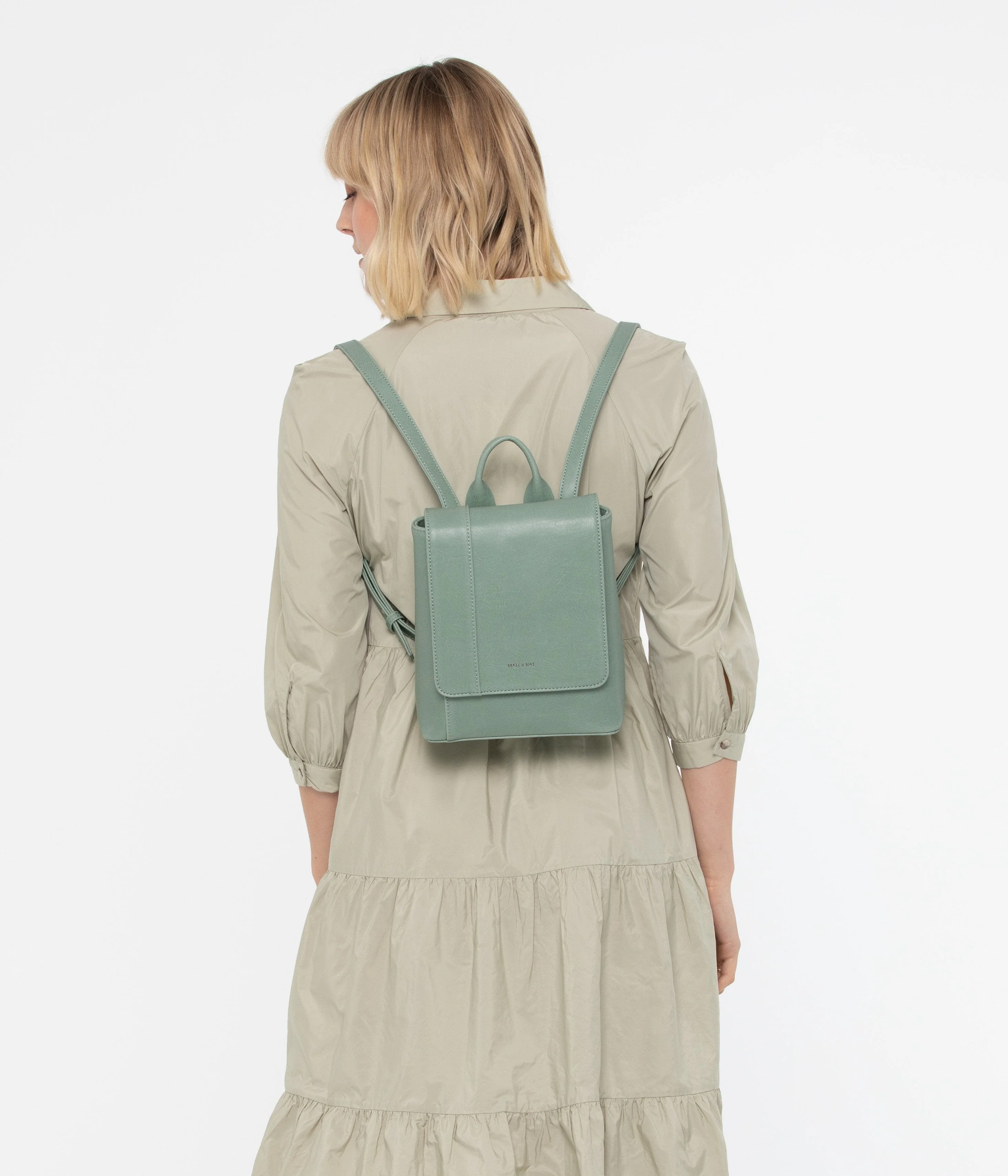 DEELY Vegan Mini Backpack - Vintage - Image 24