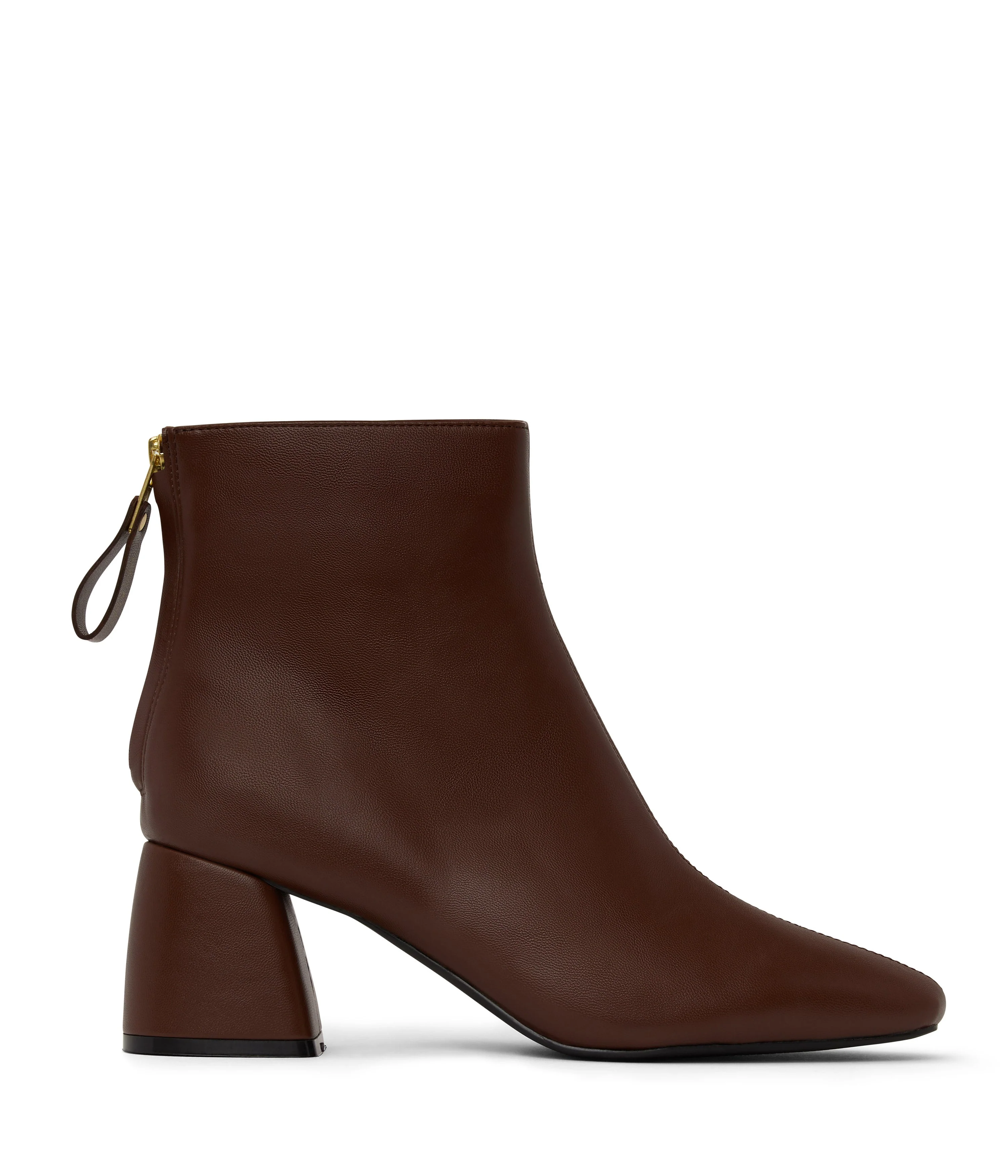 DEENA Women's Vegan Mid Heel Boots - Image 10