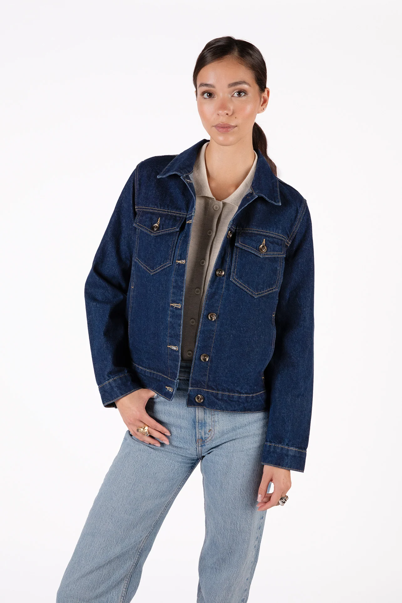 CORIO Women's Vegan Jacket - Image 3