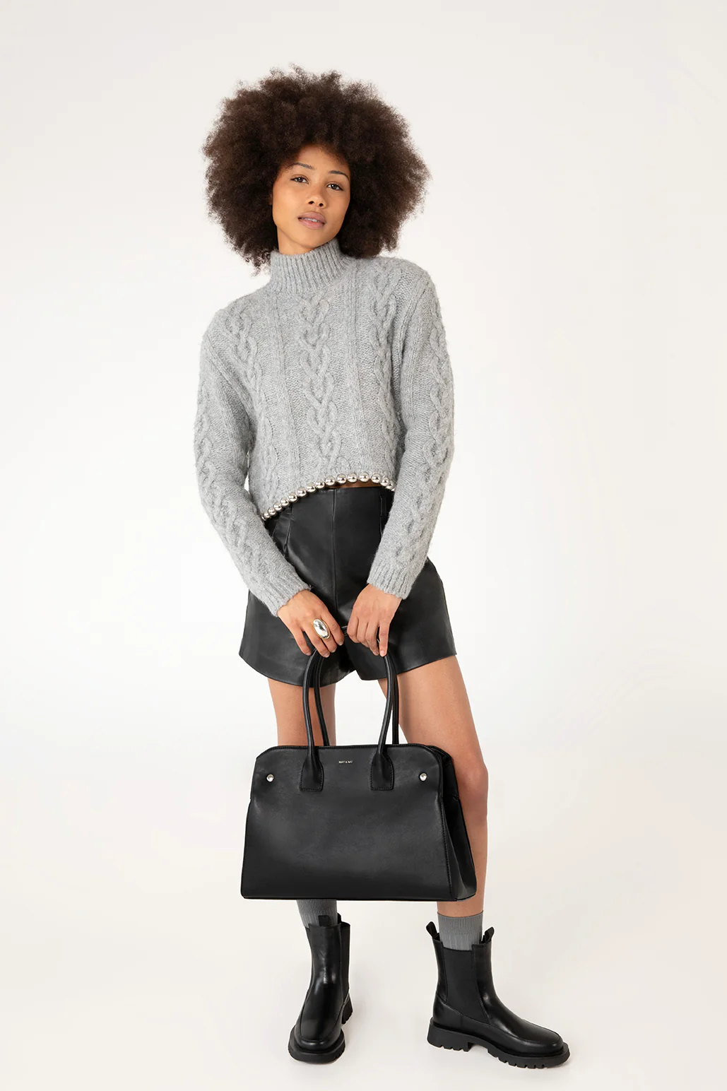 DILA Vegan Tote Bag – Forum - Image 3