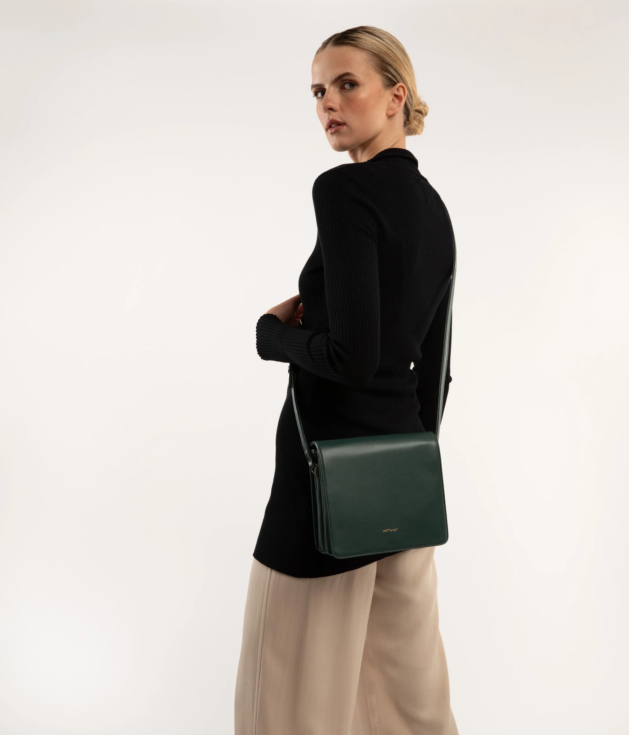 DOVER SM Vegan Crossbody Bag - Loom - Image 56