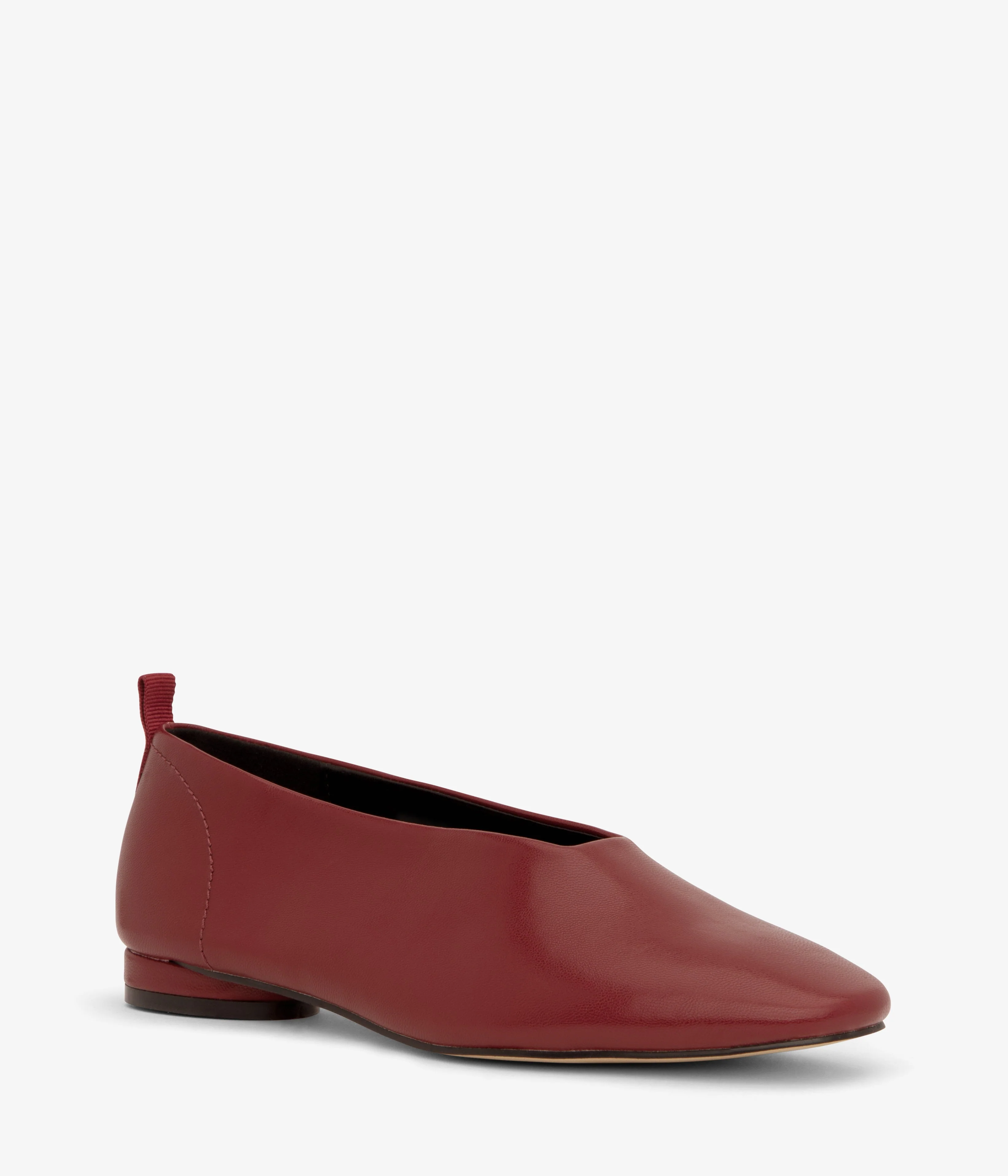 DRE Women's Vegan Heeled Flats - Image 5