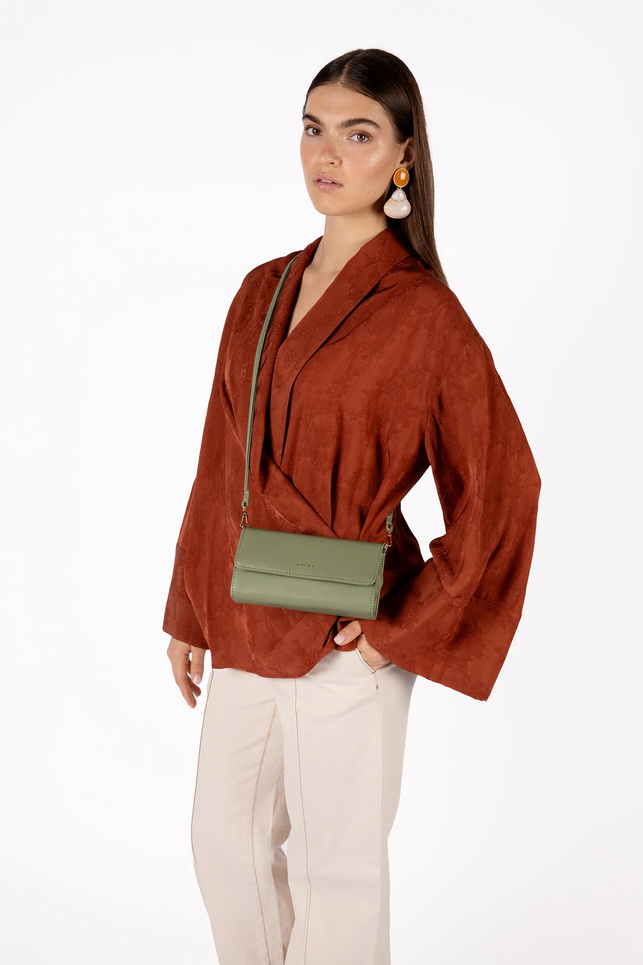 DREW FULL Vegan Crossbody Bag – Forum - Image 38