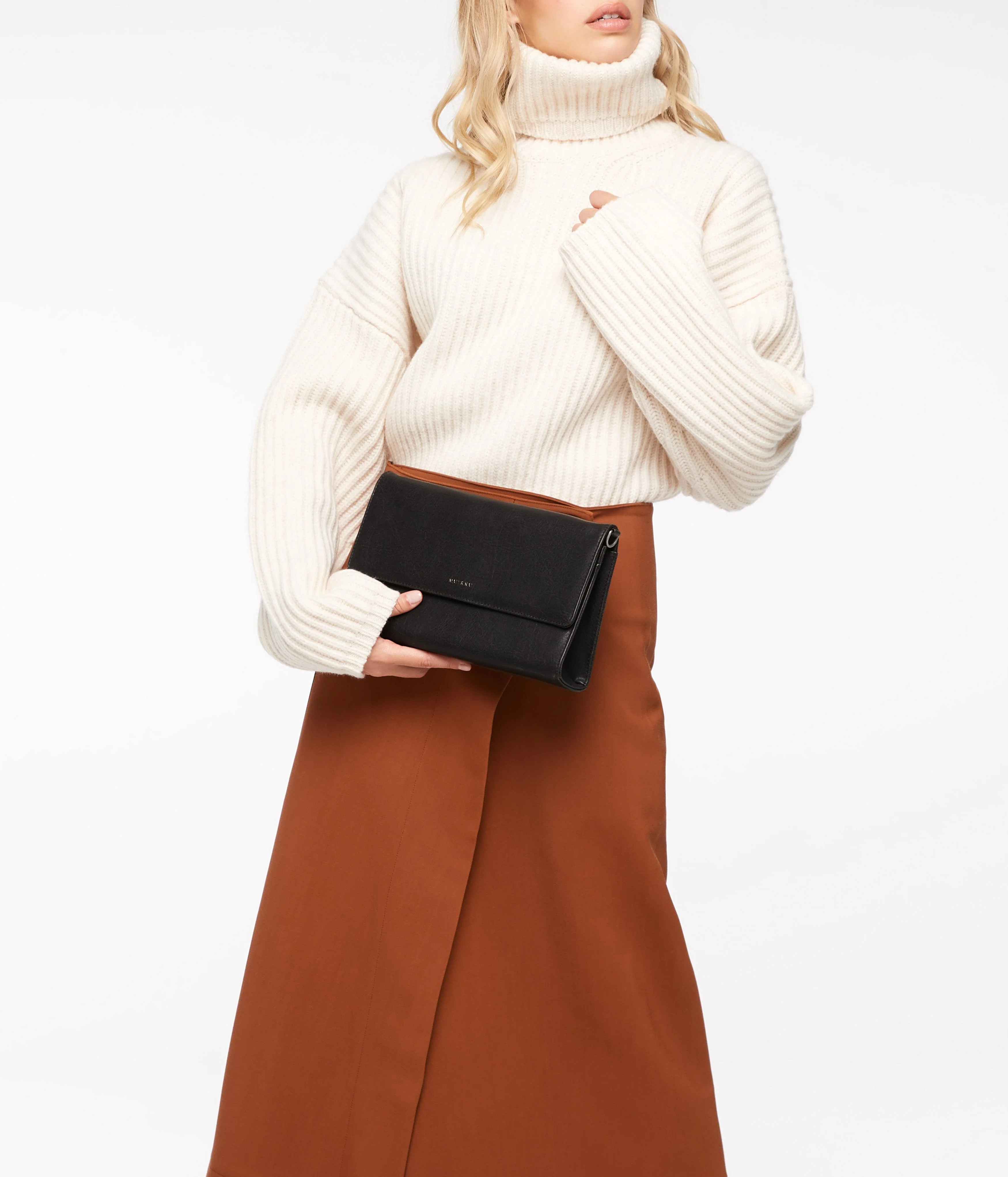 DREWLG Large Vegan Crossbody Bag - Vintage - Image 10