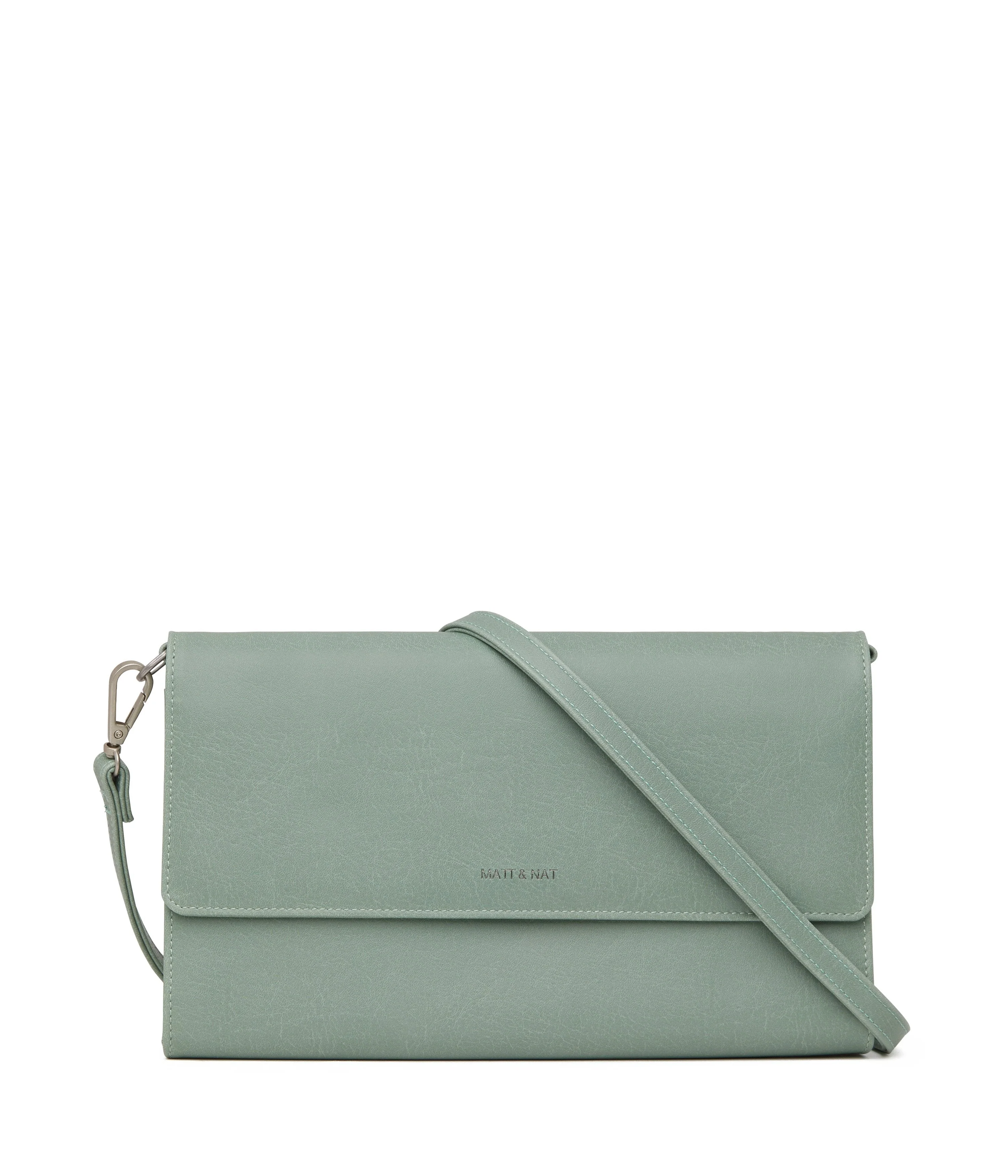 DREWLG Large Vegan Crossbody Bag - Vintage - Image 25