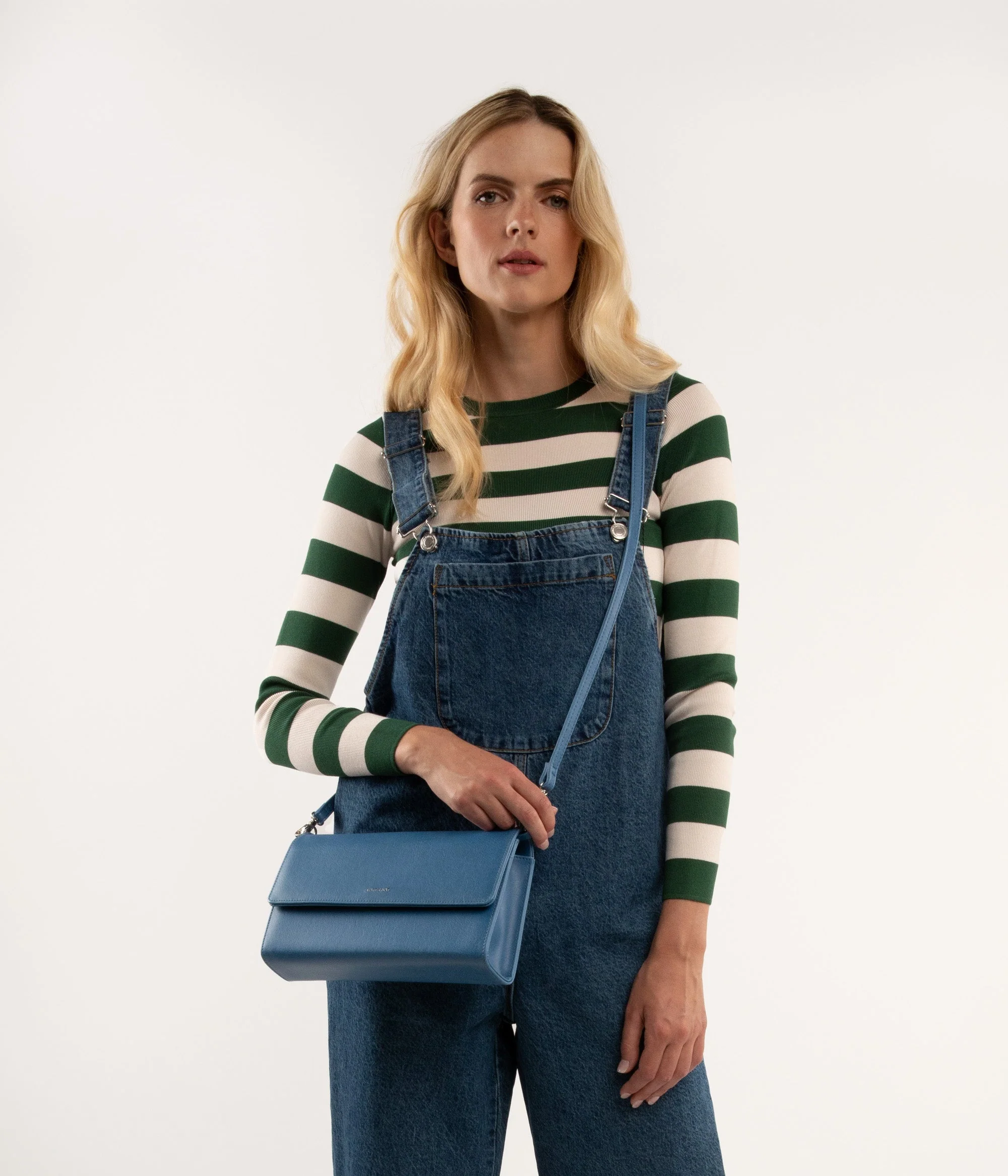 DREWLG Large Vegan Crossbody Bag - Vintage - Image 85