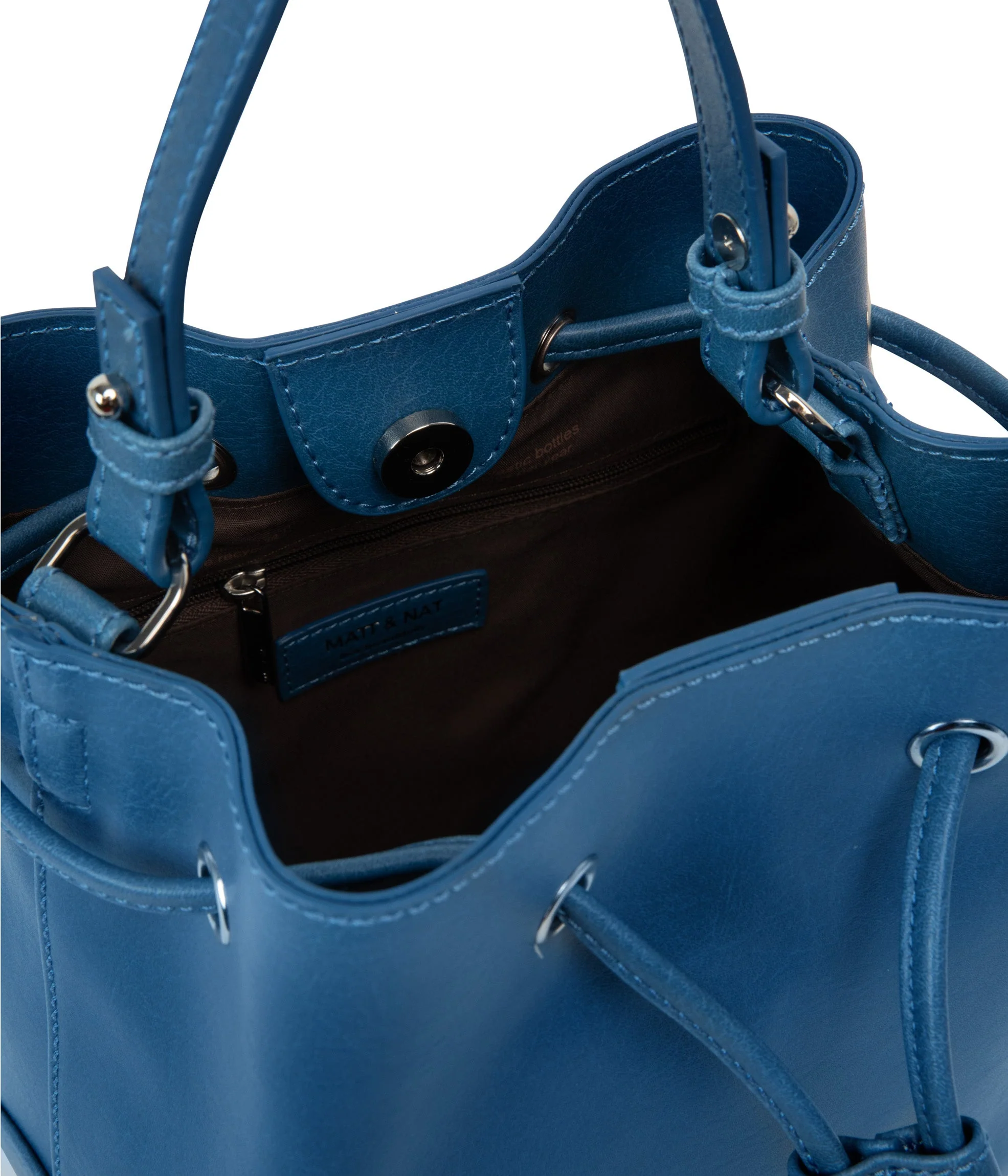 DUPONT Vegan Bucket Bag - Vintage - Image 10