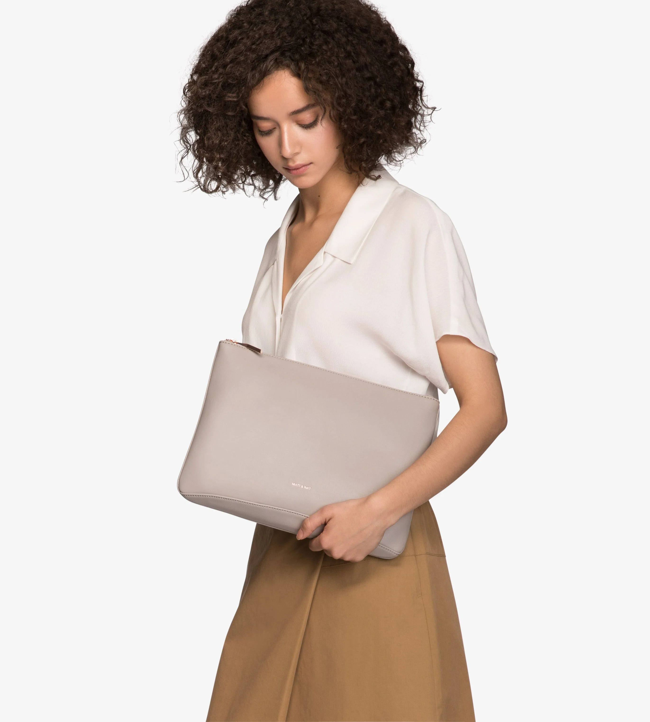 DWES Vegan Clutch - Loom - Image 4