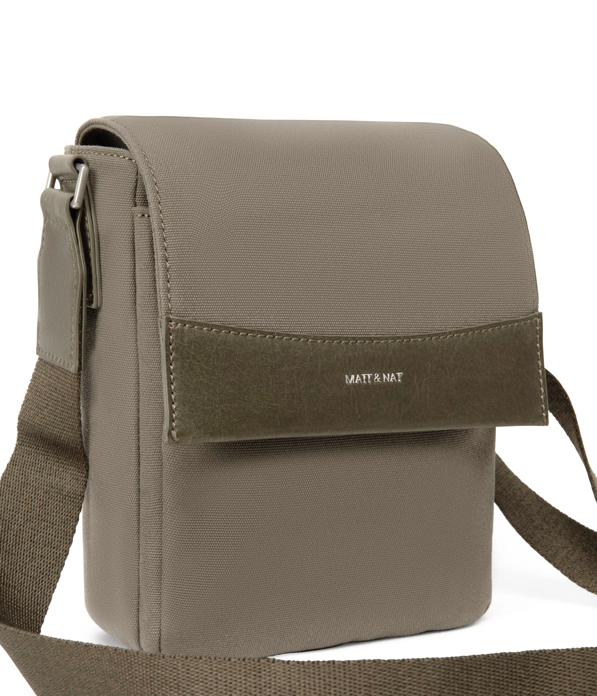 EGON Vegan Messenger Bag - Canvas - Image 12