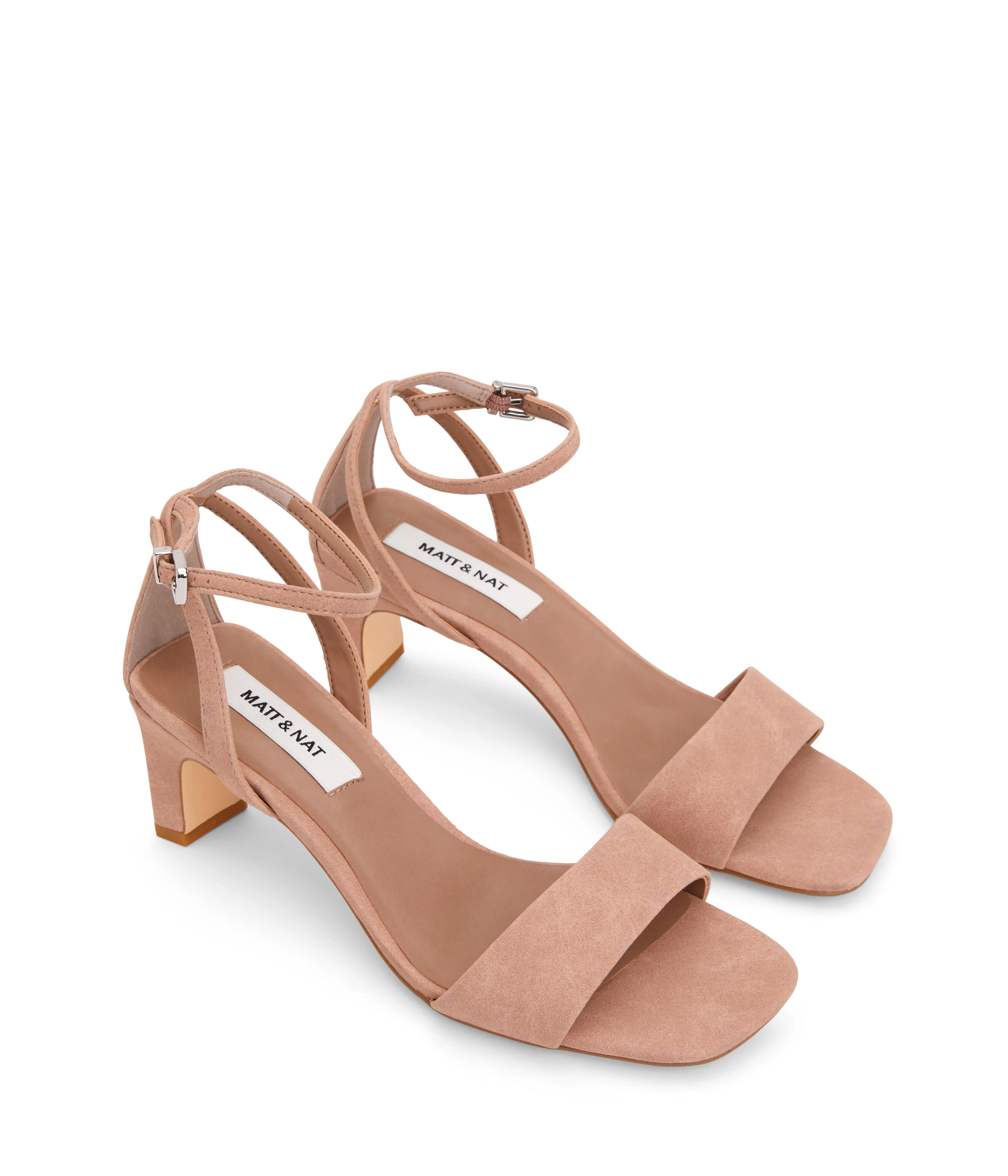ELODIE Women's Vegan High Heel Sandals - Image 4