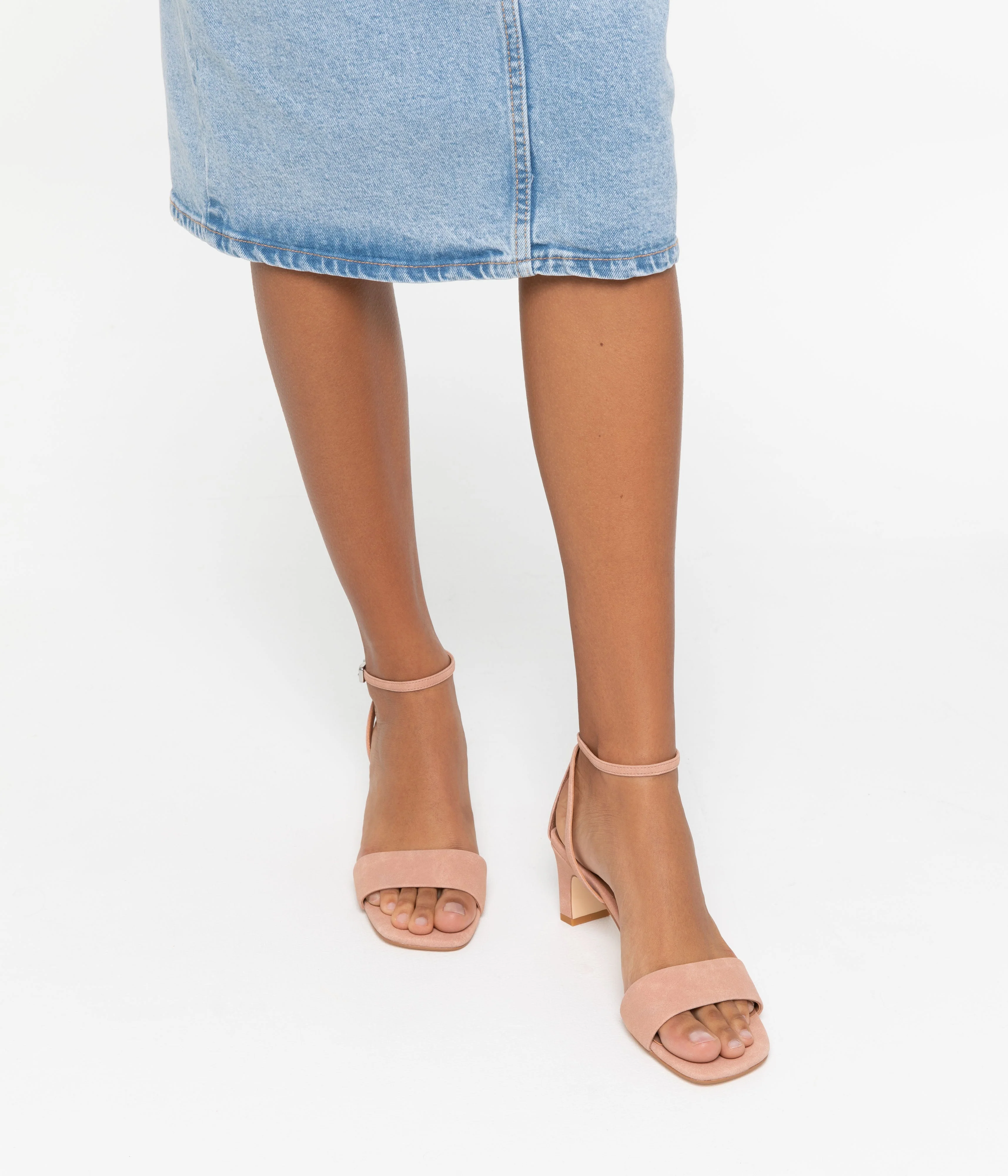 ELODIE Women's Vegan High Heel Sandals - Image 5