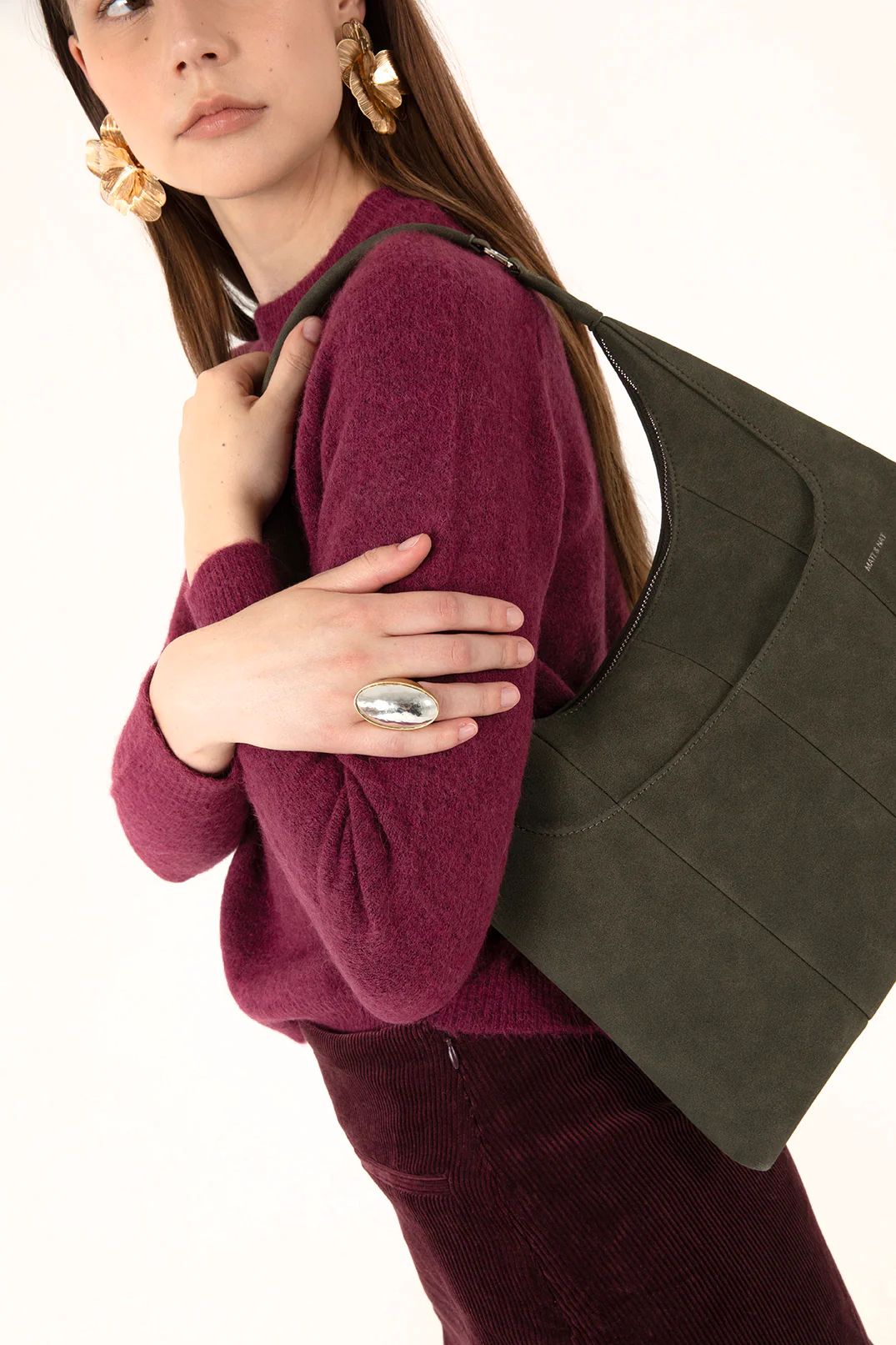 EMMA Vegan Shoulder Bag – Solstice - Image 3