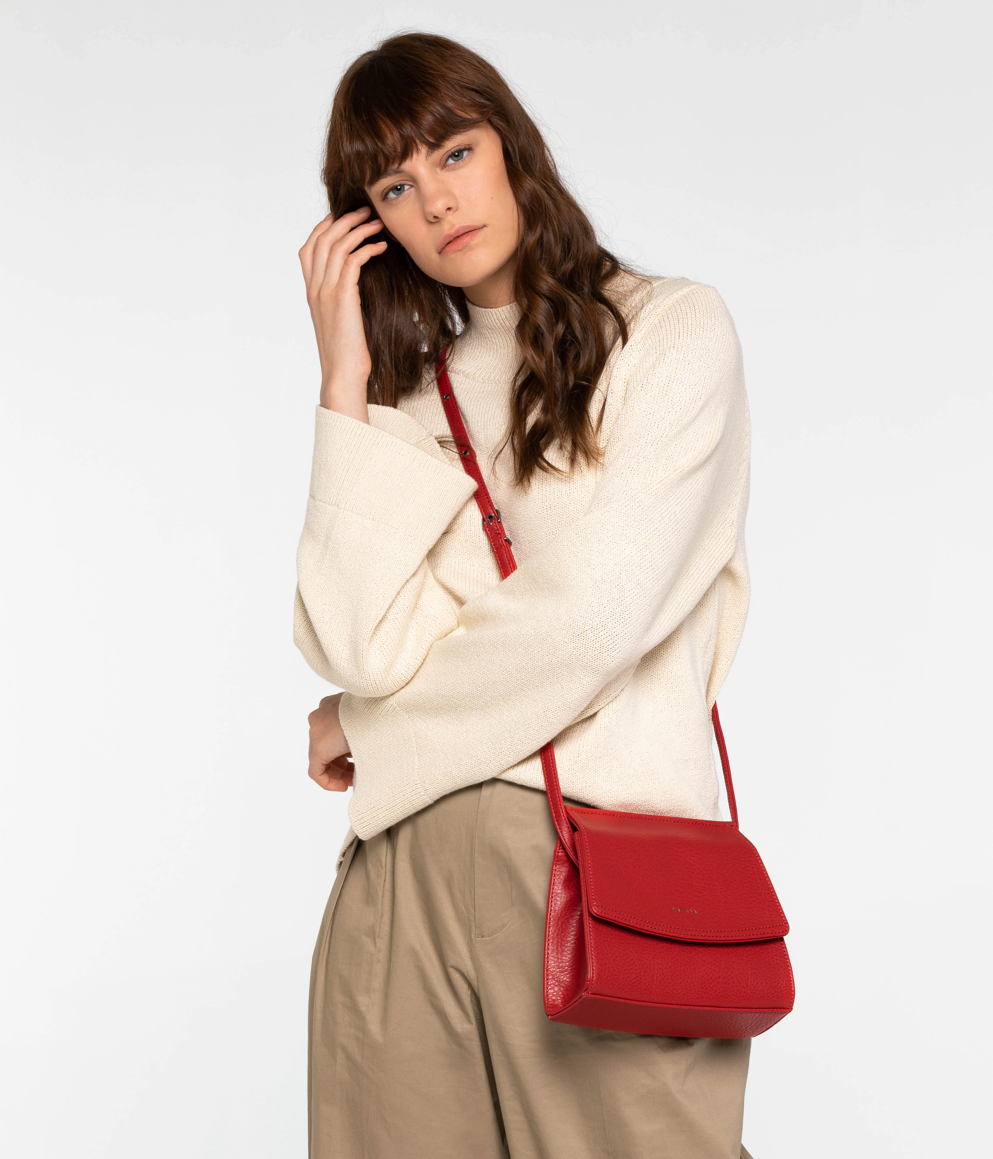 ERIKA Vegan Crossbody Bag - Dwell - Image 33