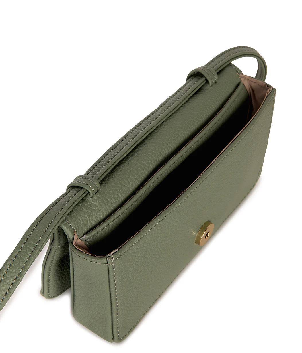 ERIN Vegan Crossbody Bag - Grain - Image 33