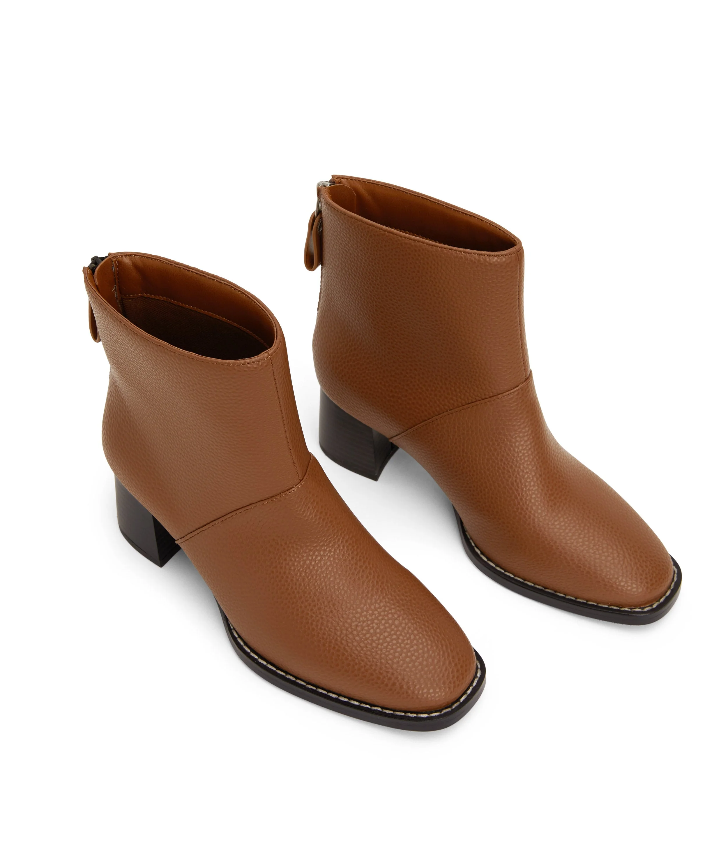 ERIVO Vegan Block Heel Boots - Image 8