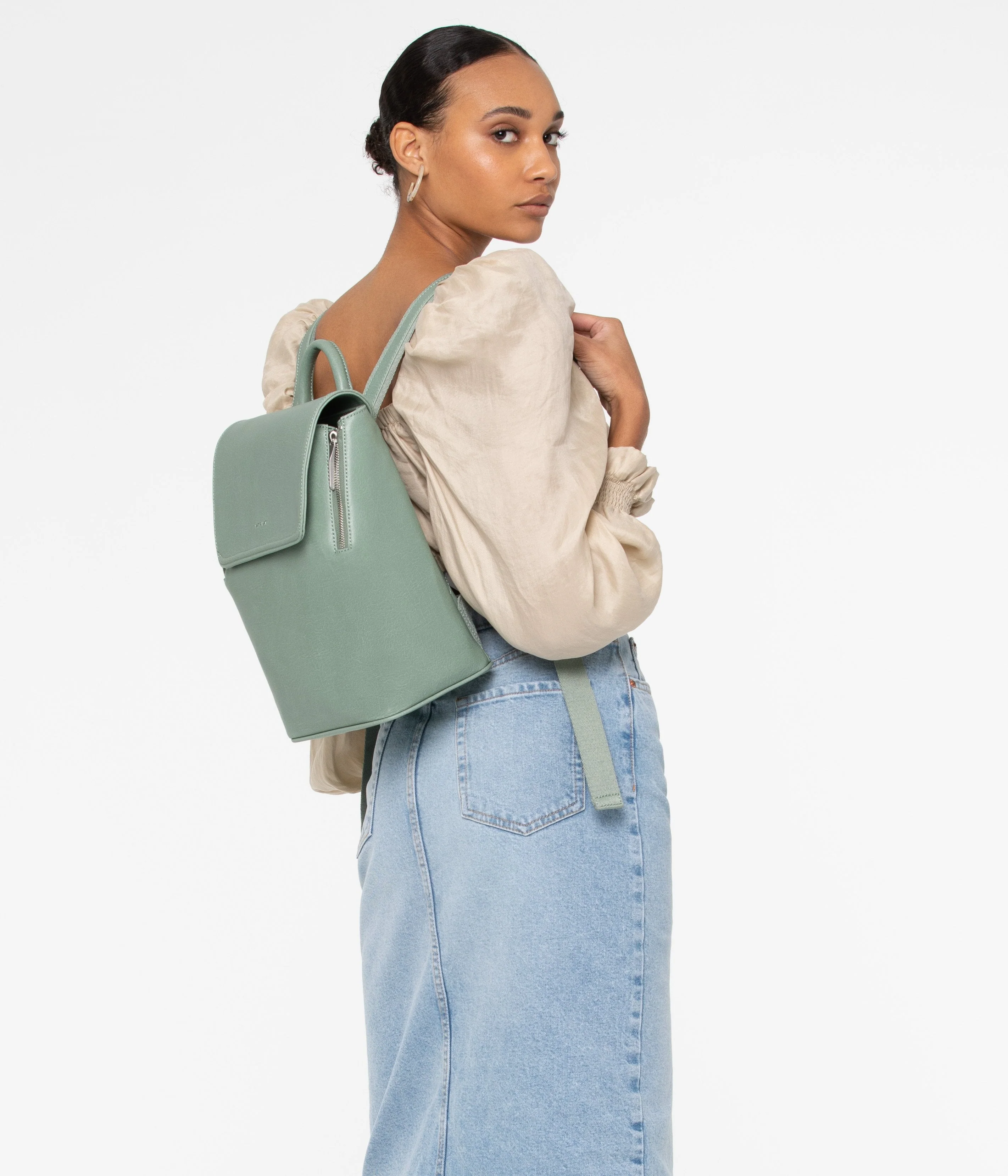 FABI Mini Vegan Backpack - Vintage - Image 26