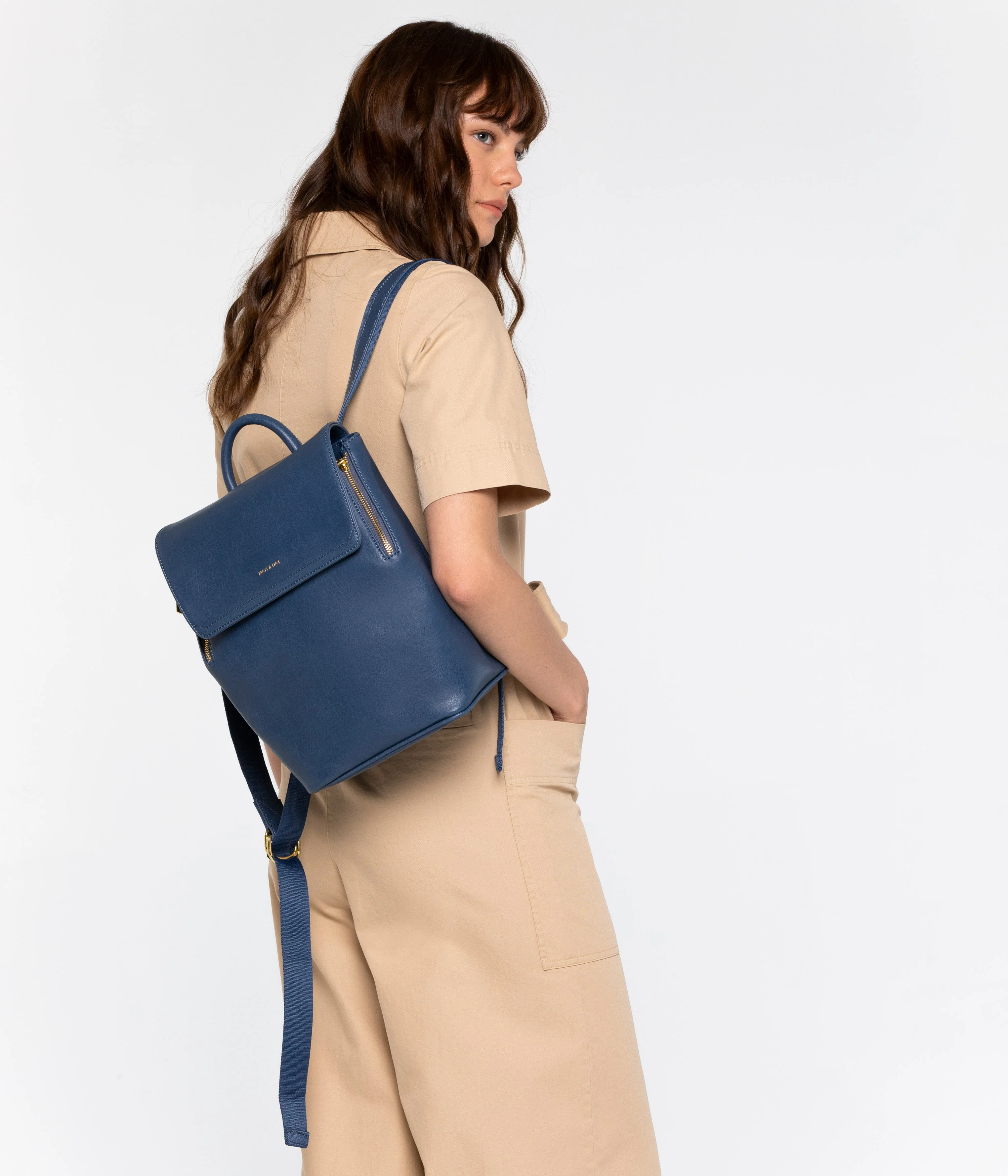 FABI Mini Vegan Backpack - Vintage - Image 93