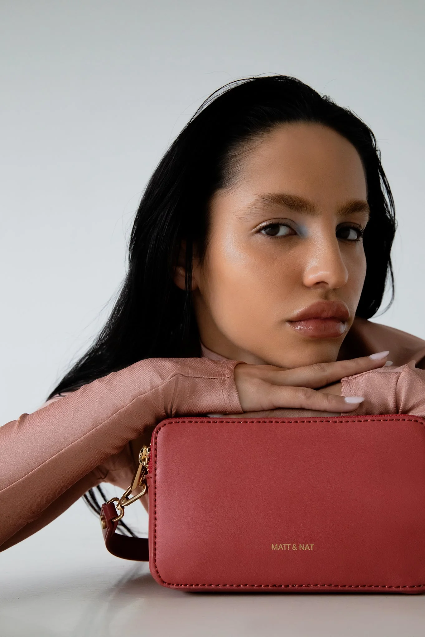 FARAH Vegan Crossbody Bag - UPPEAL™ - Image 5